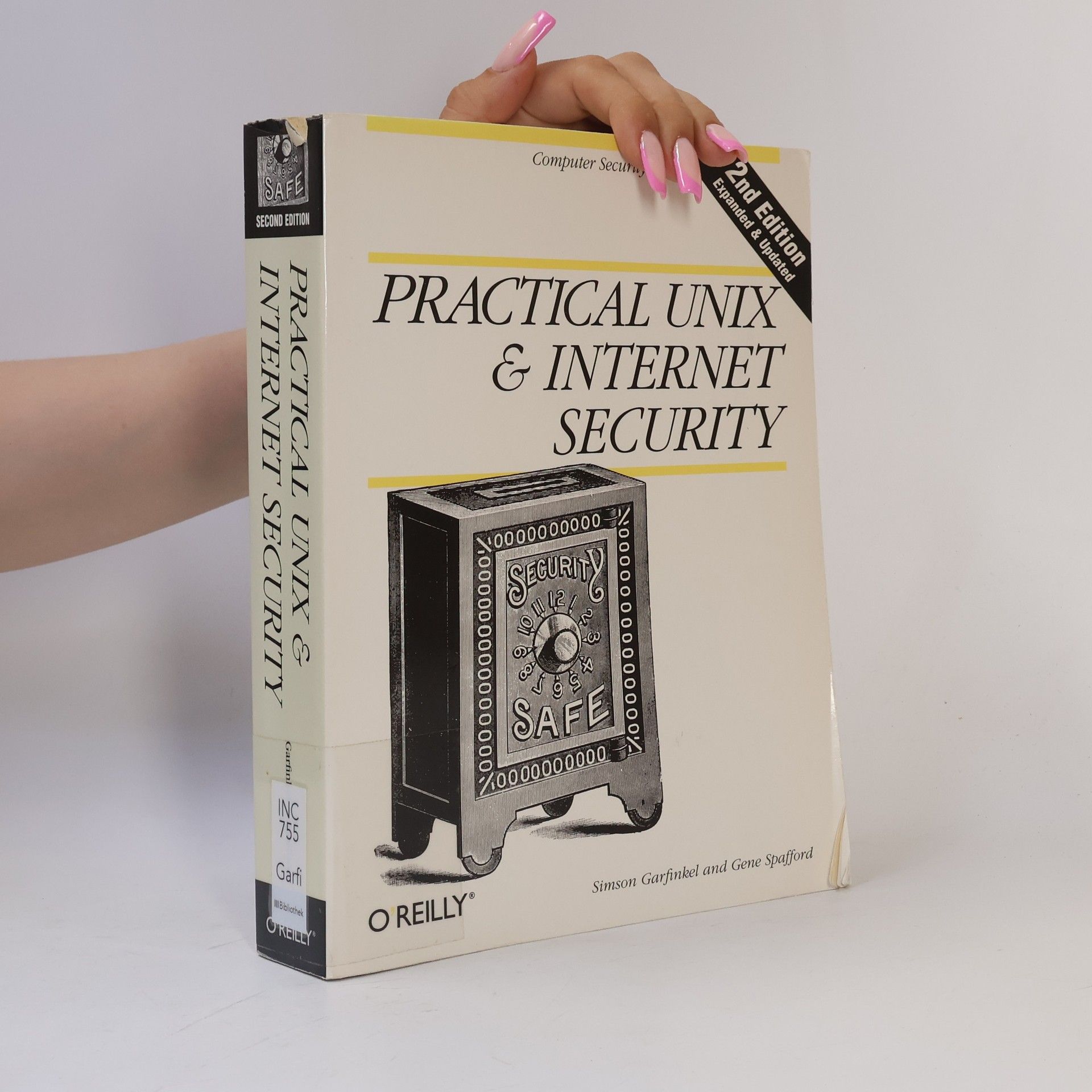 Gene Spafford Practical UNIX and Internet security