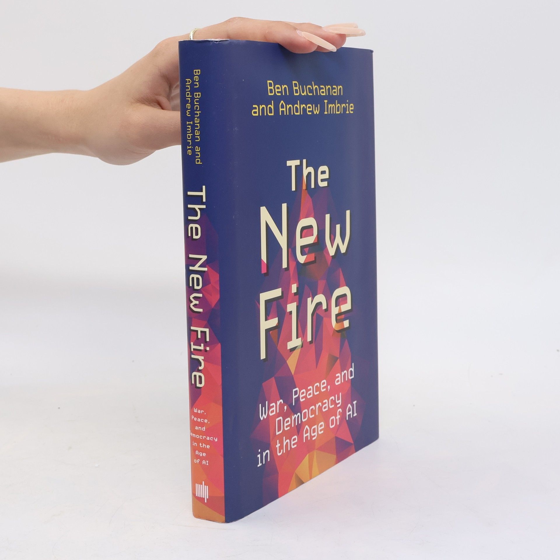 Ben Buchanan The New Fire