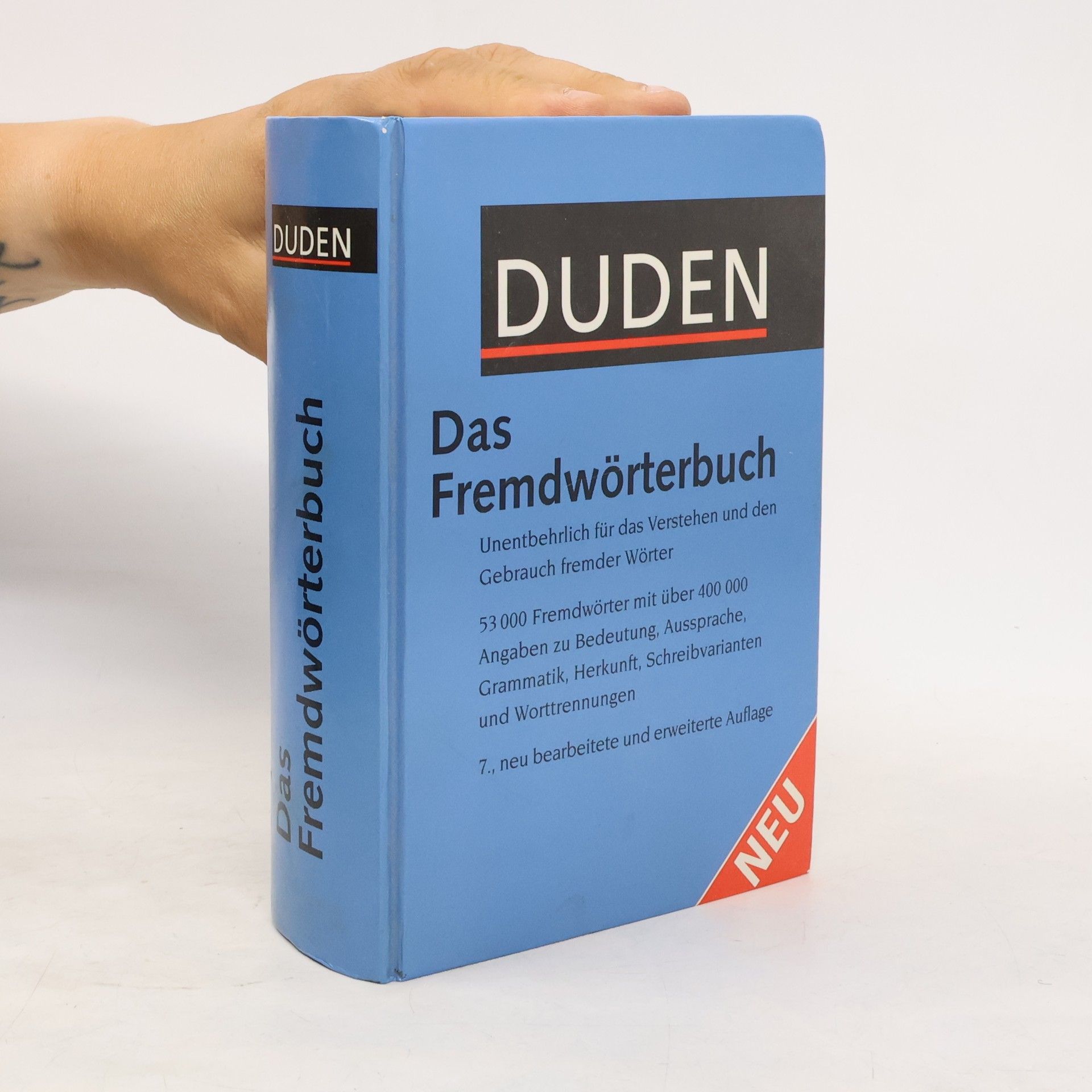 Autores varios Das Fremdwörterbuch