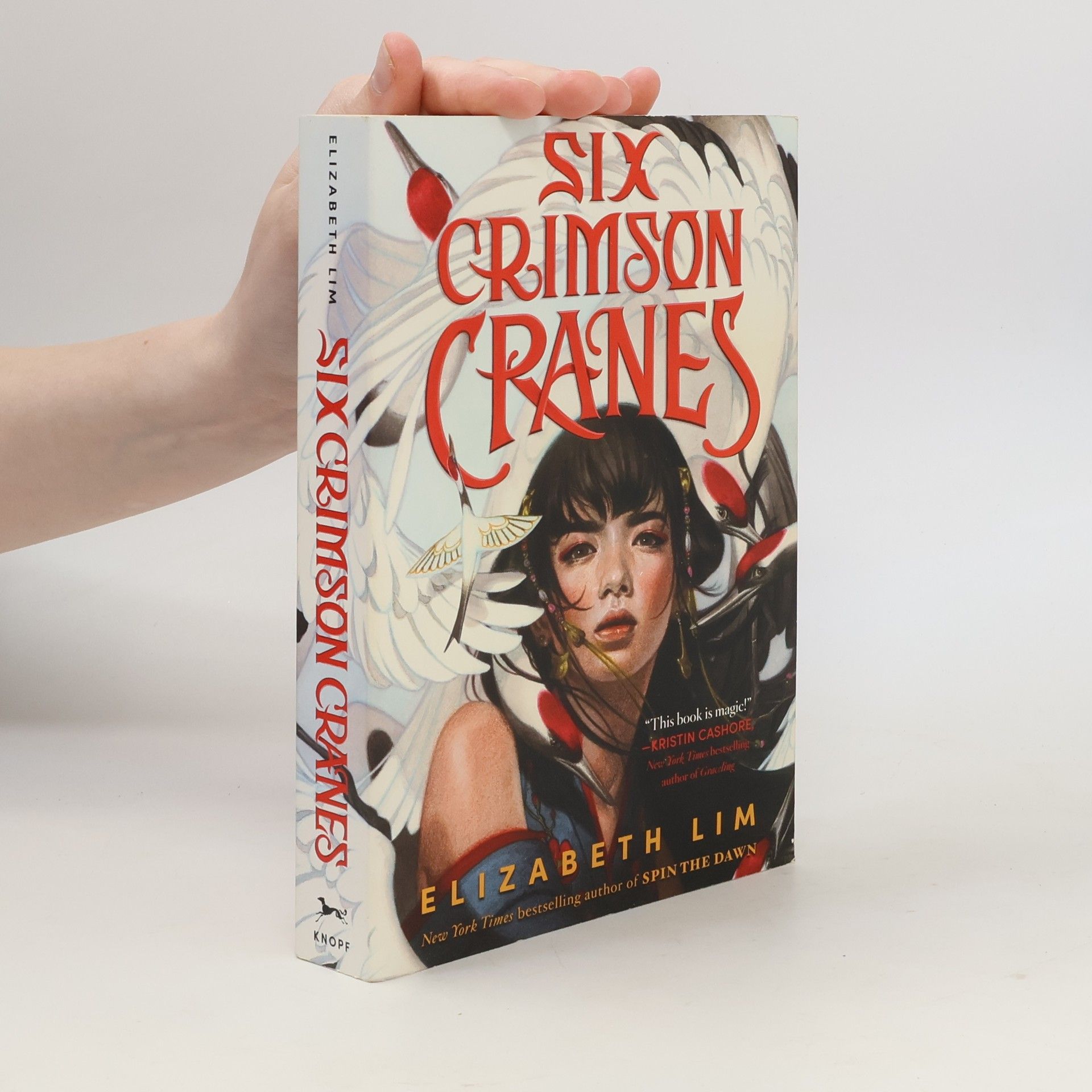 Elizabeth Lim Six Crimson Cranes