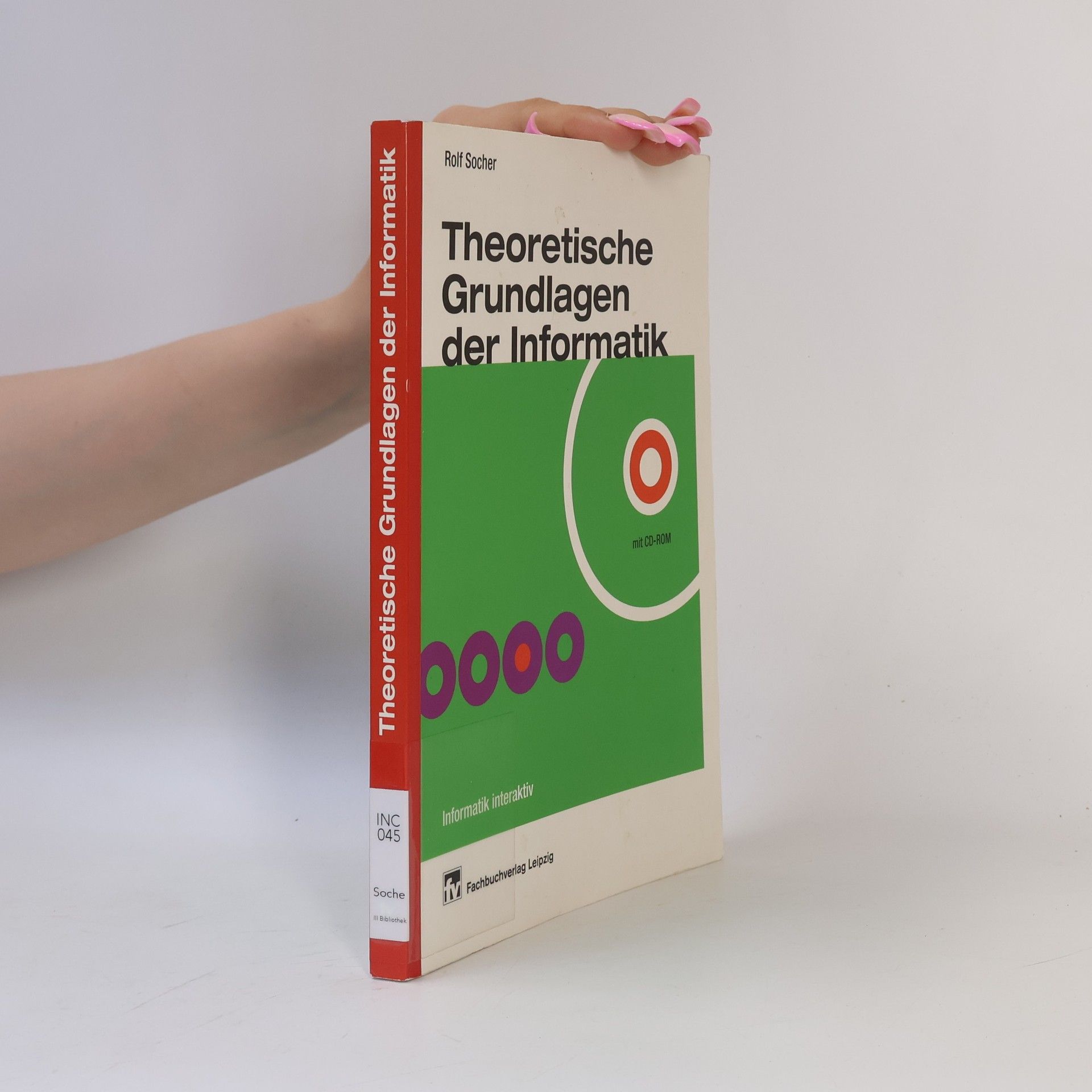 Rolf Socher Theoretische Grundlagen der Informatik