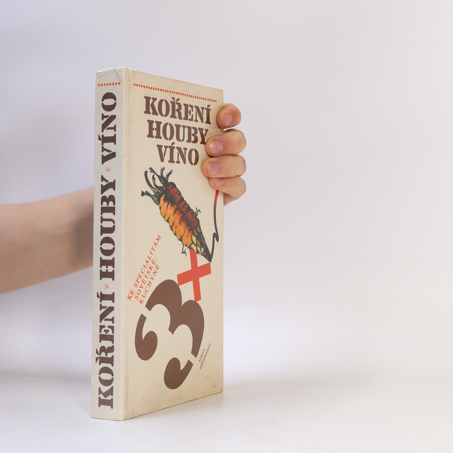 Alena Vlčková 3x koření, houby, víno