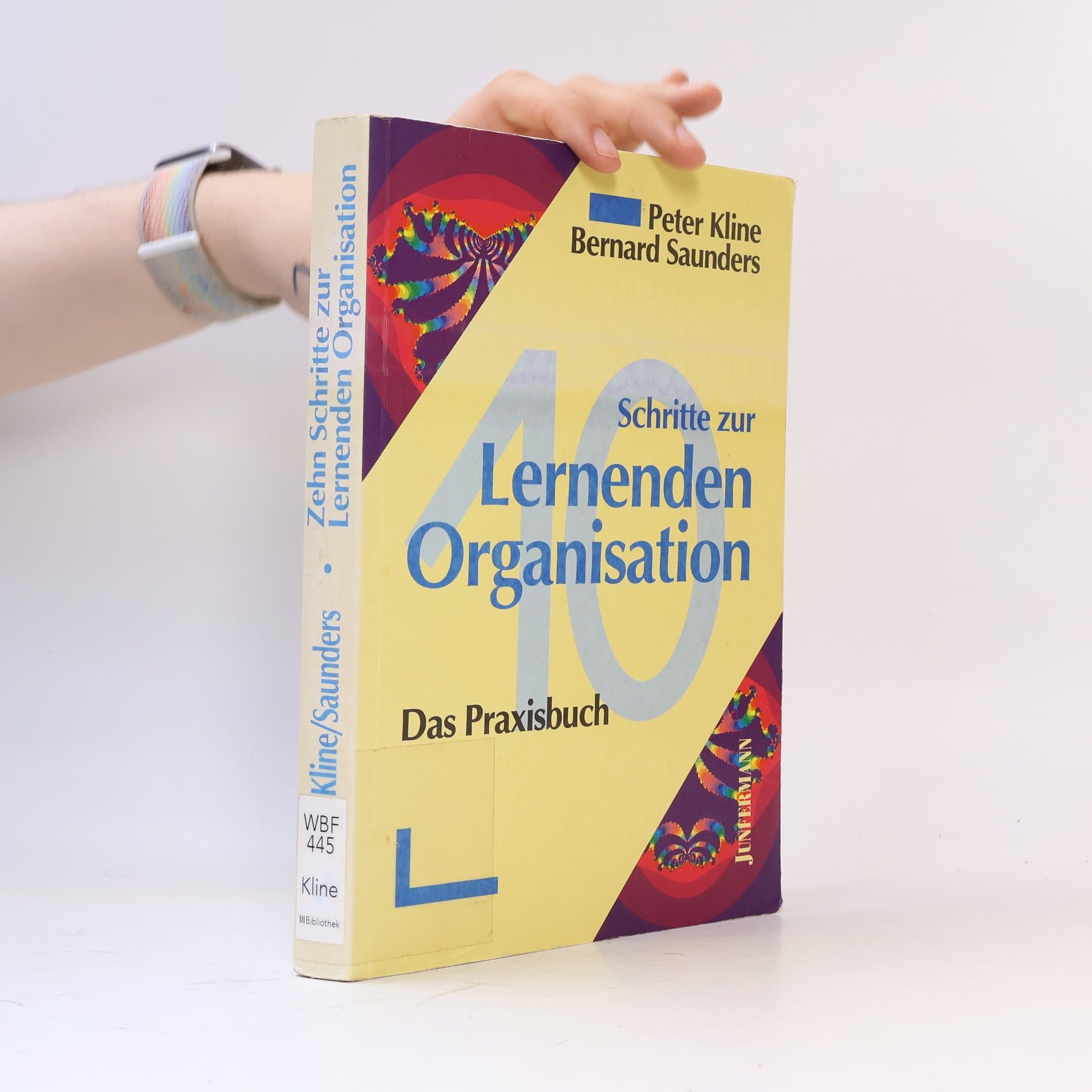 Peter Kline Zehn Schritte zur lernenden Organisation