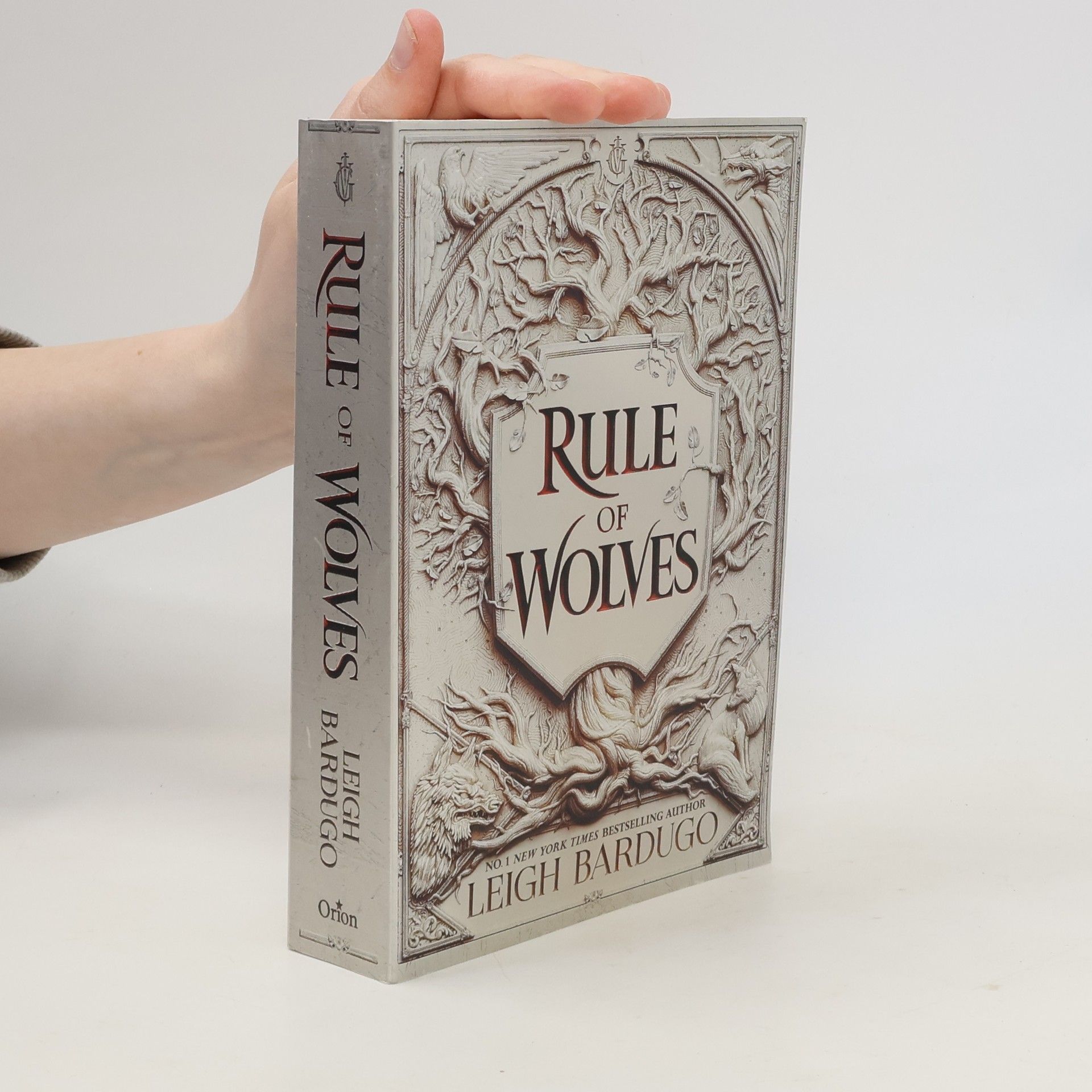 Leigh Bardugo Rule of Wolves