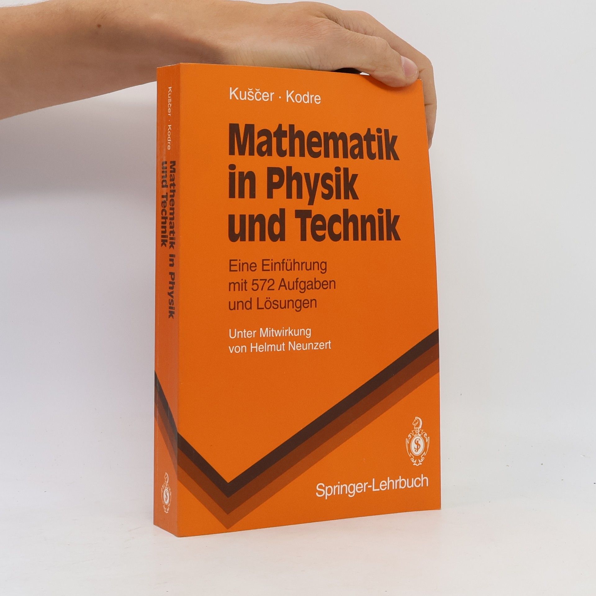Alojz Kodre Springer-Lehrbuch: Mathematik in Physik und Technik
