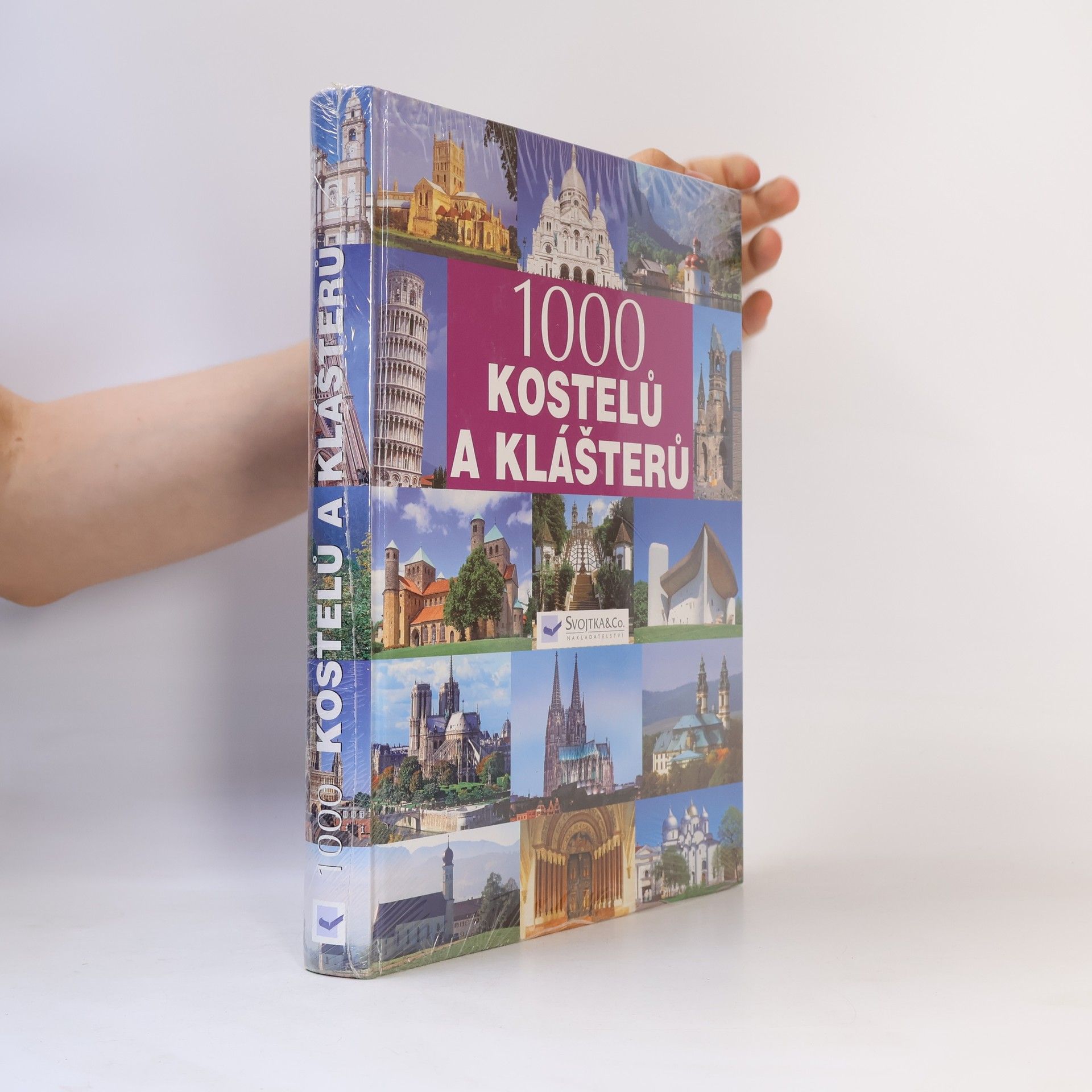 Various authors 1000 kostelů a klášterů