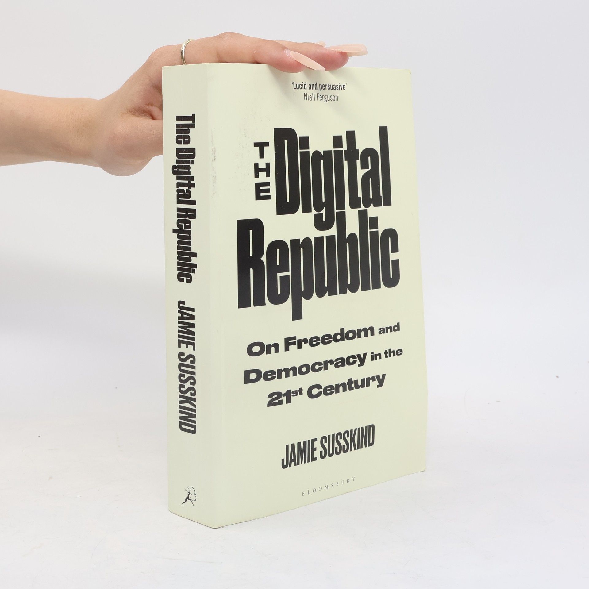Jamie Susskind The Digital Republic