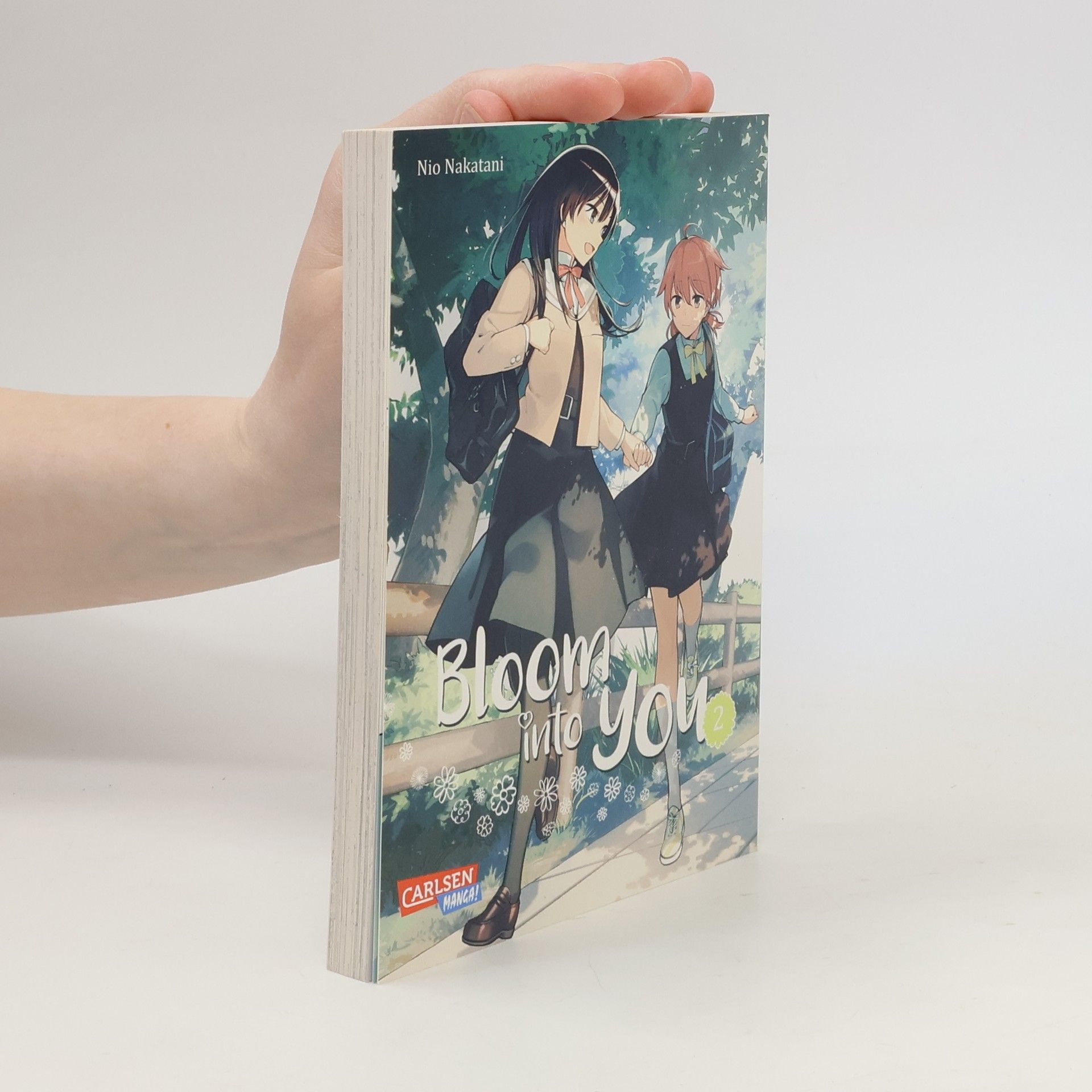 Nio Nakatani Bloom into you 2