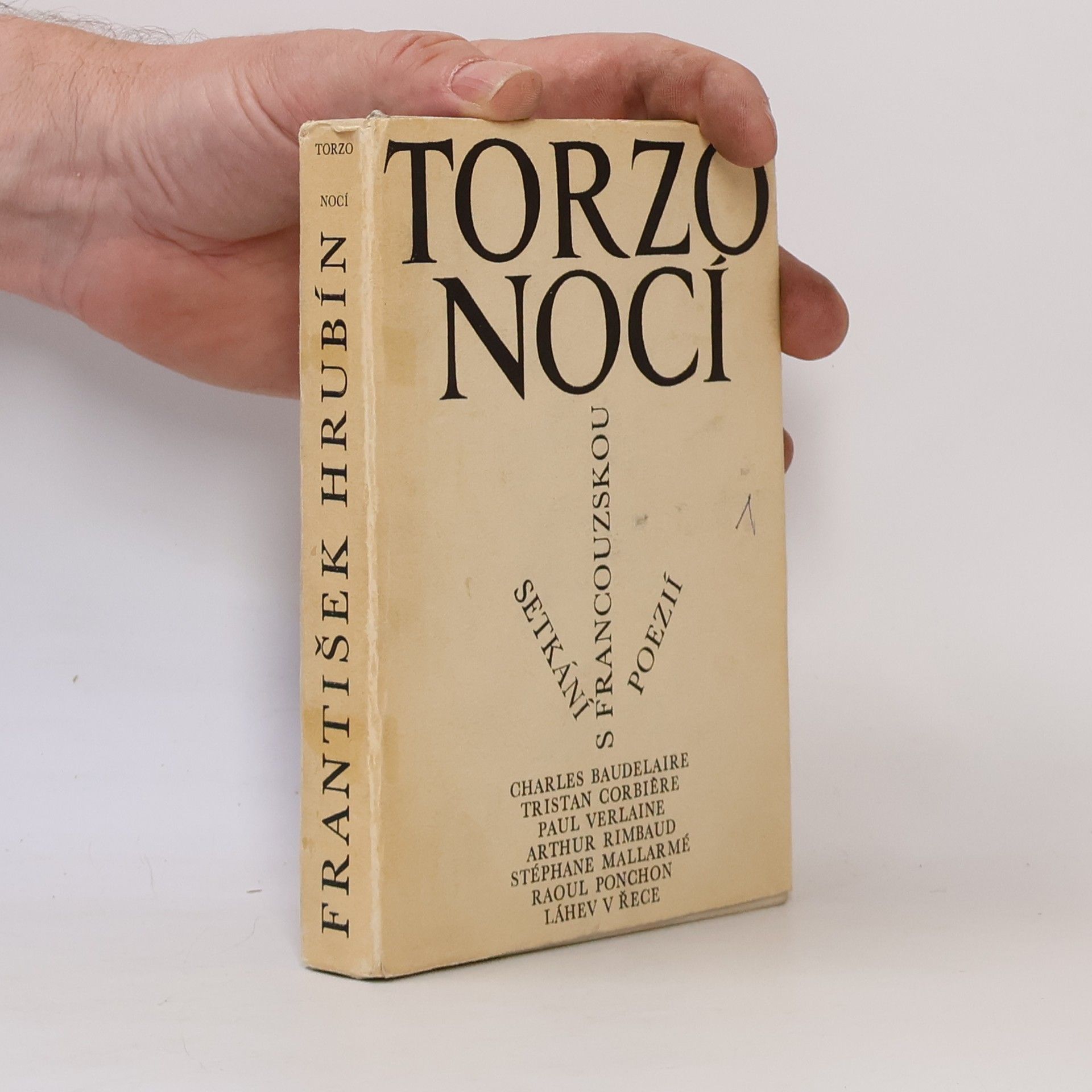 František Hrubín Torzo nocí
