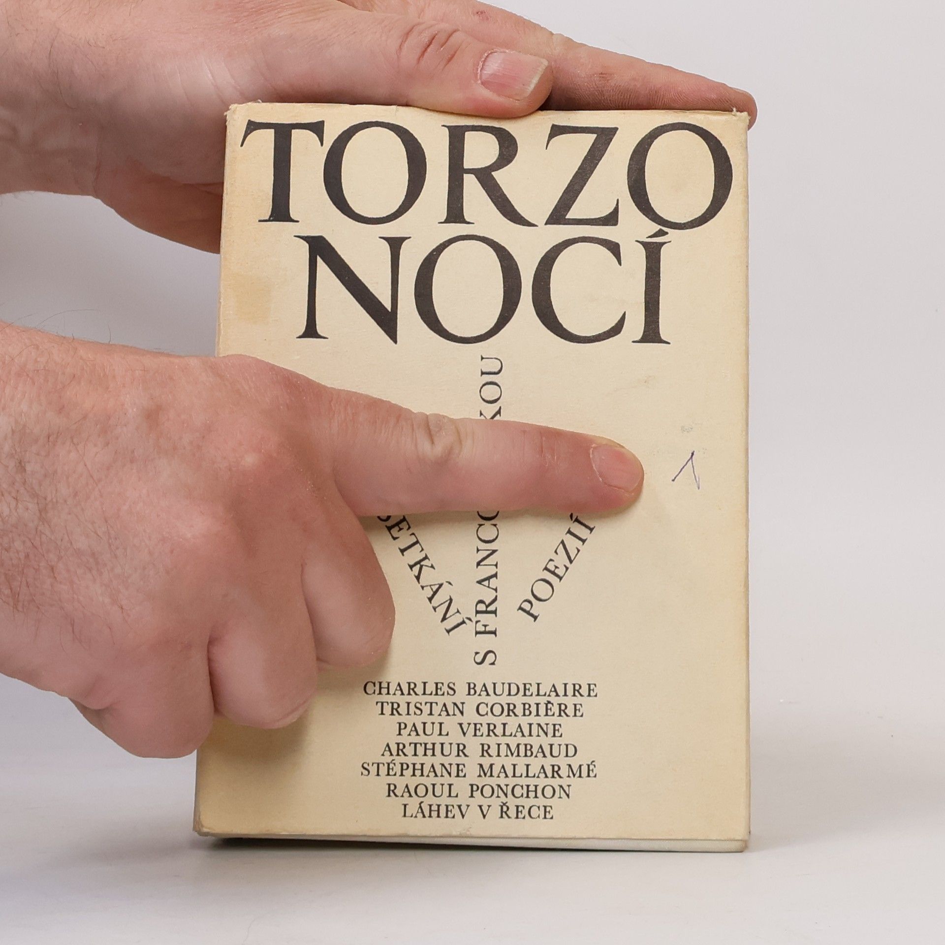 František Hrubín Torzo nocí