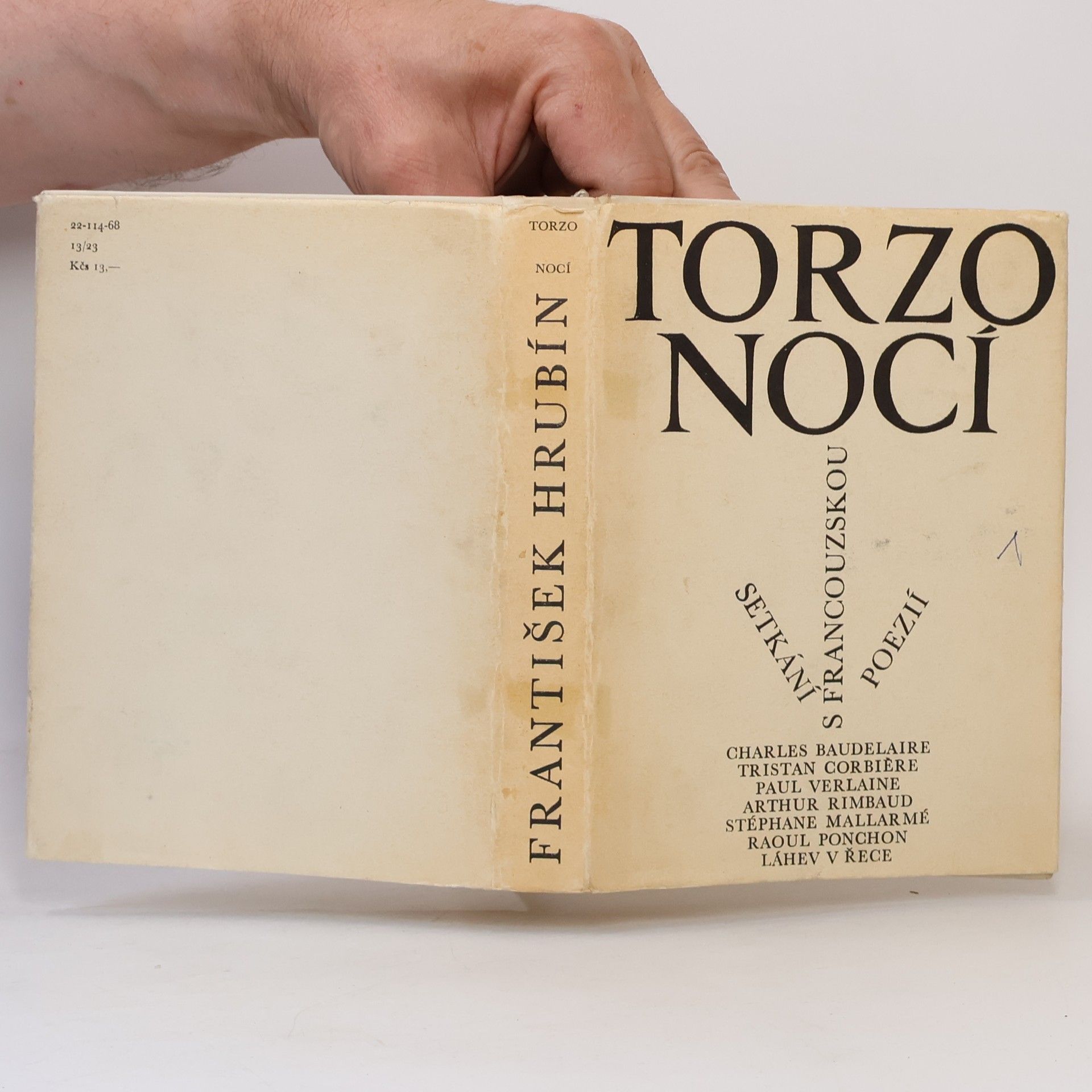 František Hrubín Torzo nocí