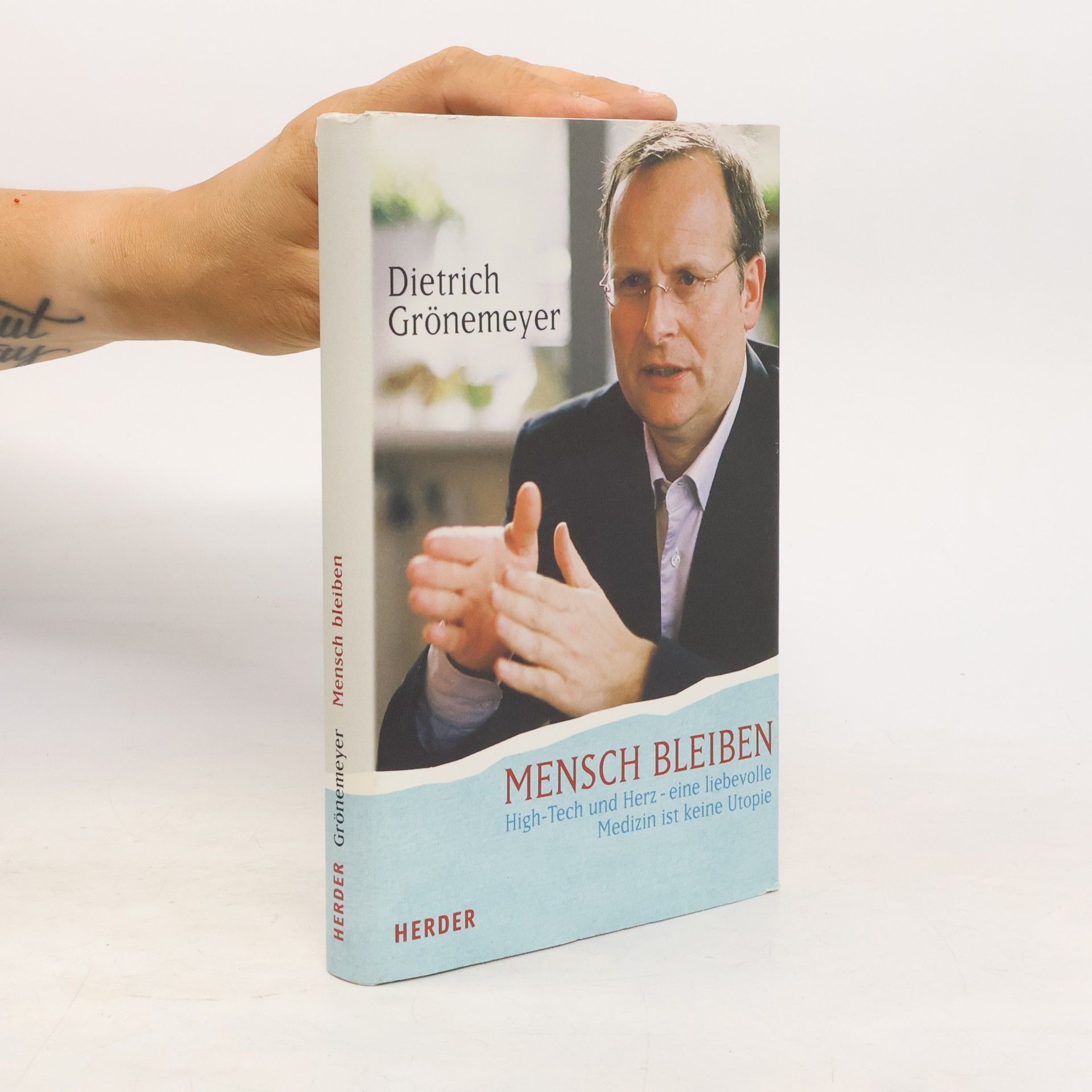 Dietrich Grönemeyer Mensch bleiben