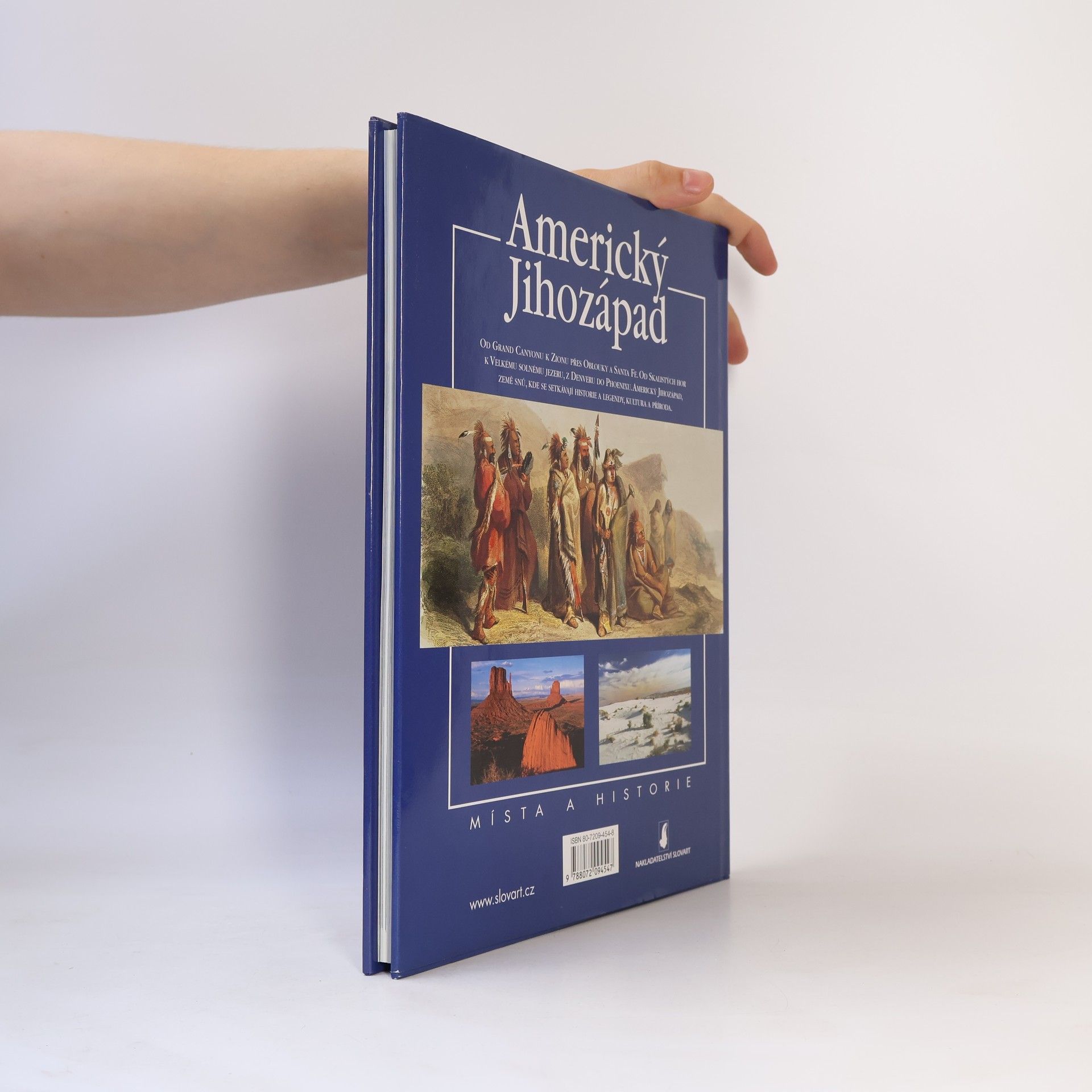 Marcella Colombo Americký jihozápad : místa a historie