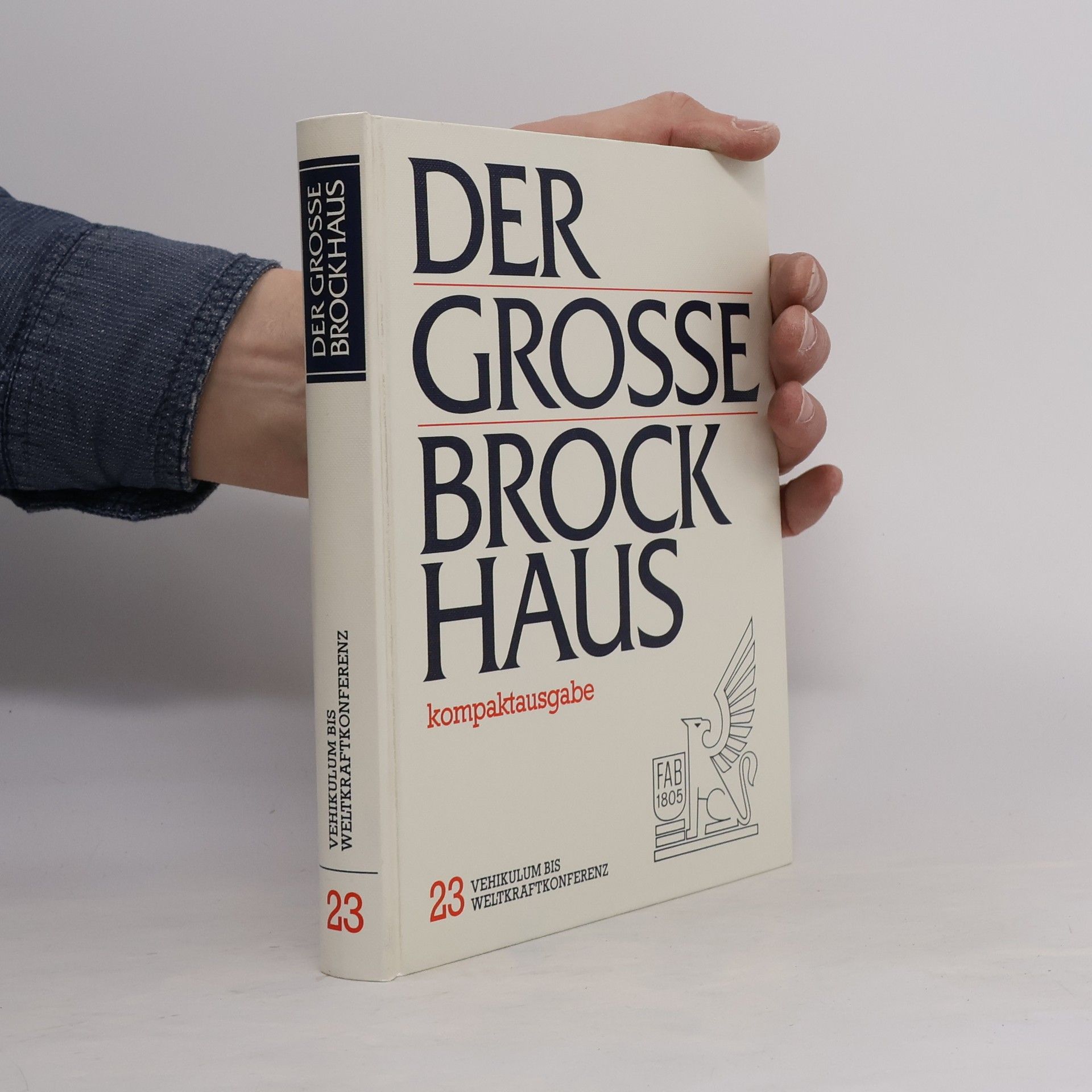Autorenkollektiv Der Grosse Brockhaus 23