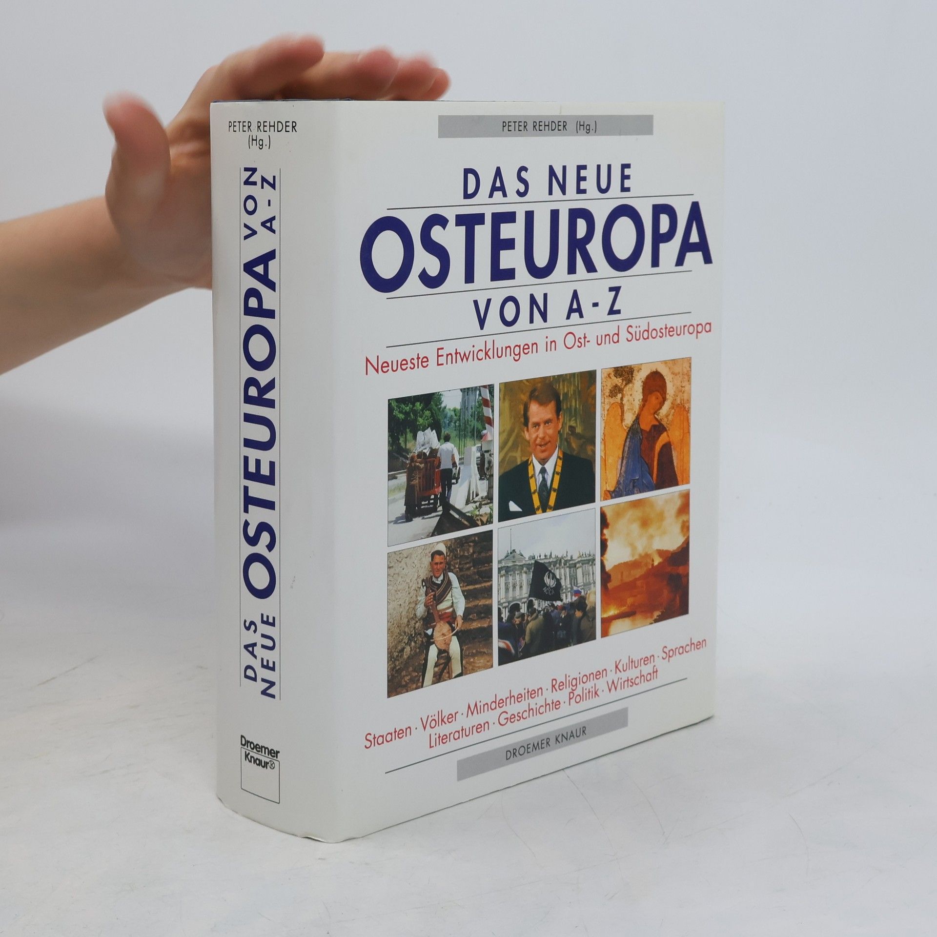 Peter Rehder Das neue Osteuropa von A - Z