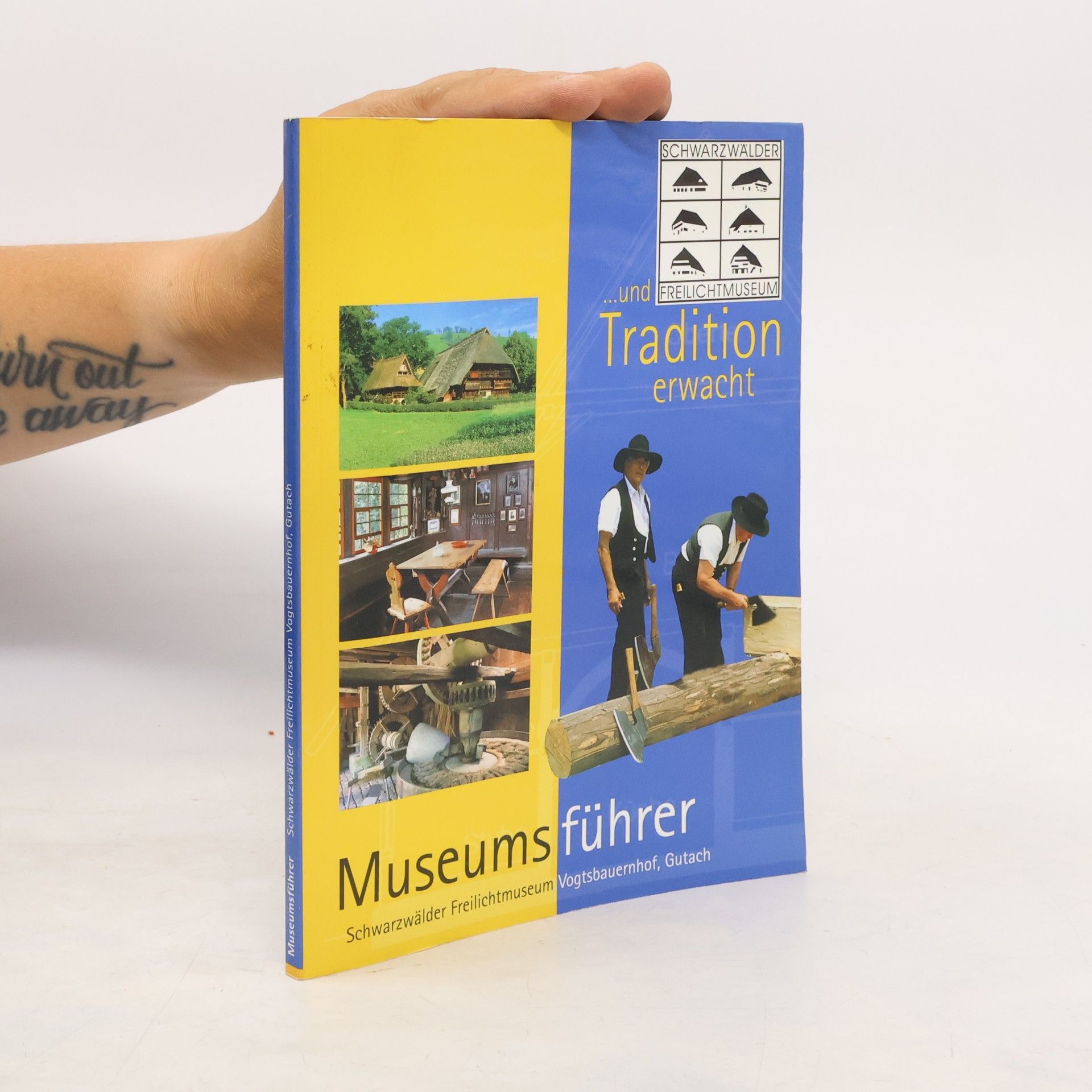Inge Jockers Museumsführer Schwarzwälder Freilichtmuseum Vogtsbauernhof, Gutach