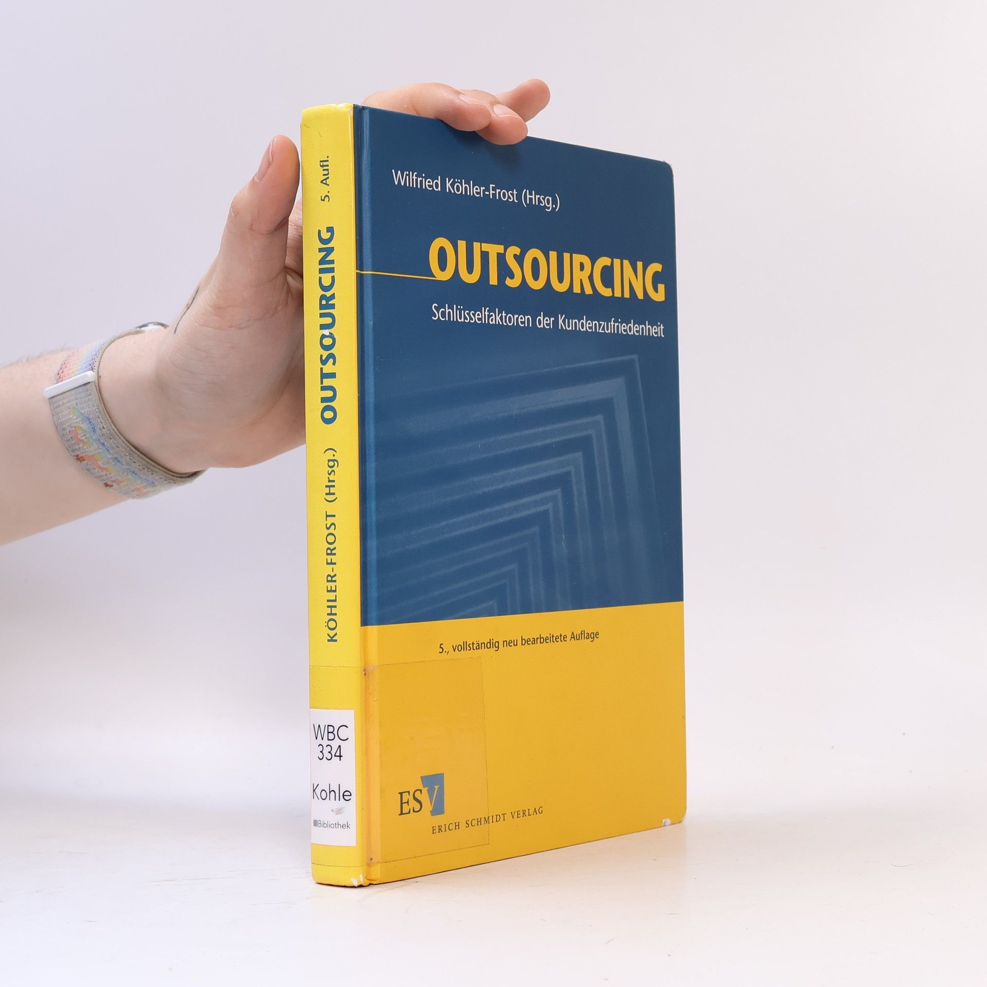 Wilfried Köhler-Frost Outsourcing