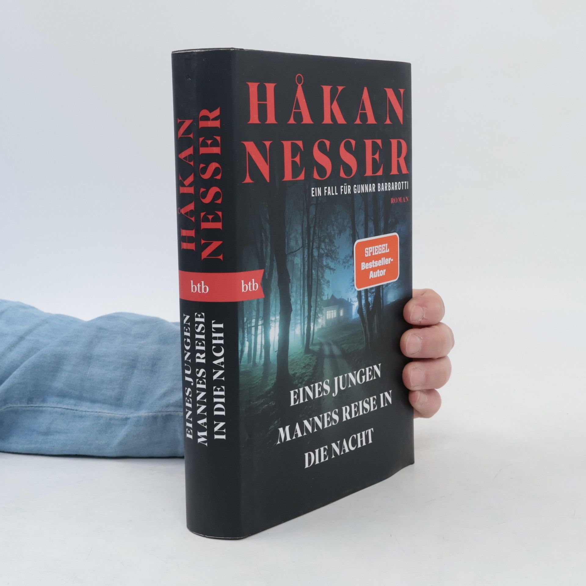 Hakan Nesser Ein Fall für Gunnar Barbarotti: Eines jungen Mannes Reise in die Nacht