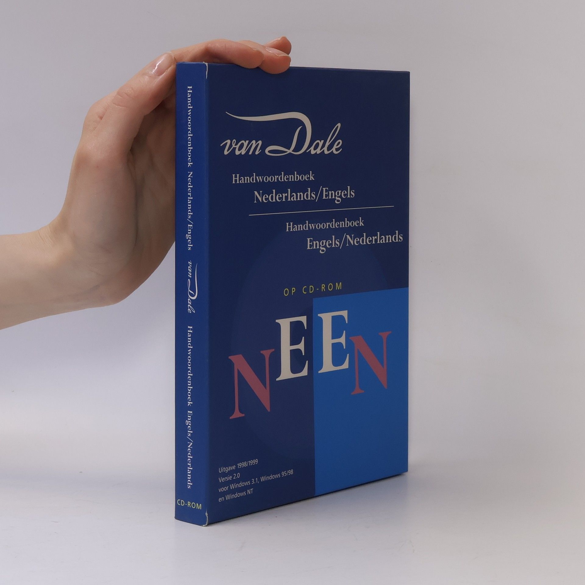 Kolektiv autorů Van Dale Handwoordenboek Nederlands/Engels ; Handwoordenboek Engels/Nederlands