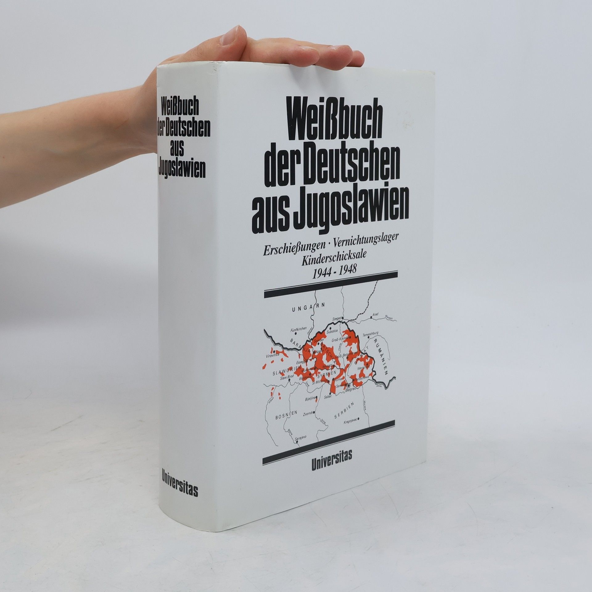 Georg Wildmann Weißbuch der Deutschen aus Jugoslawien
