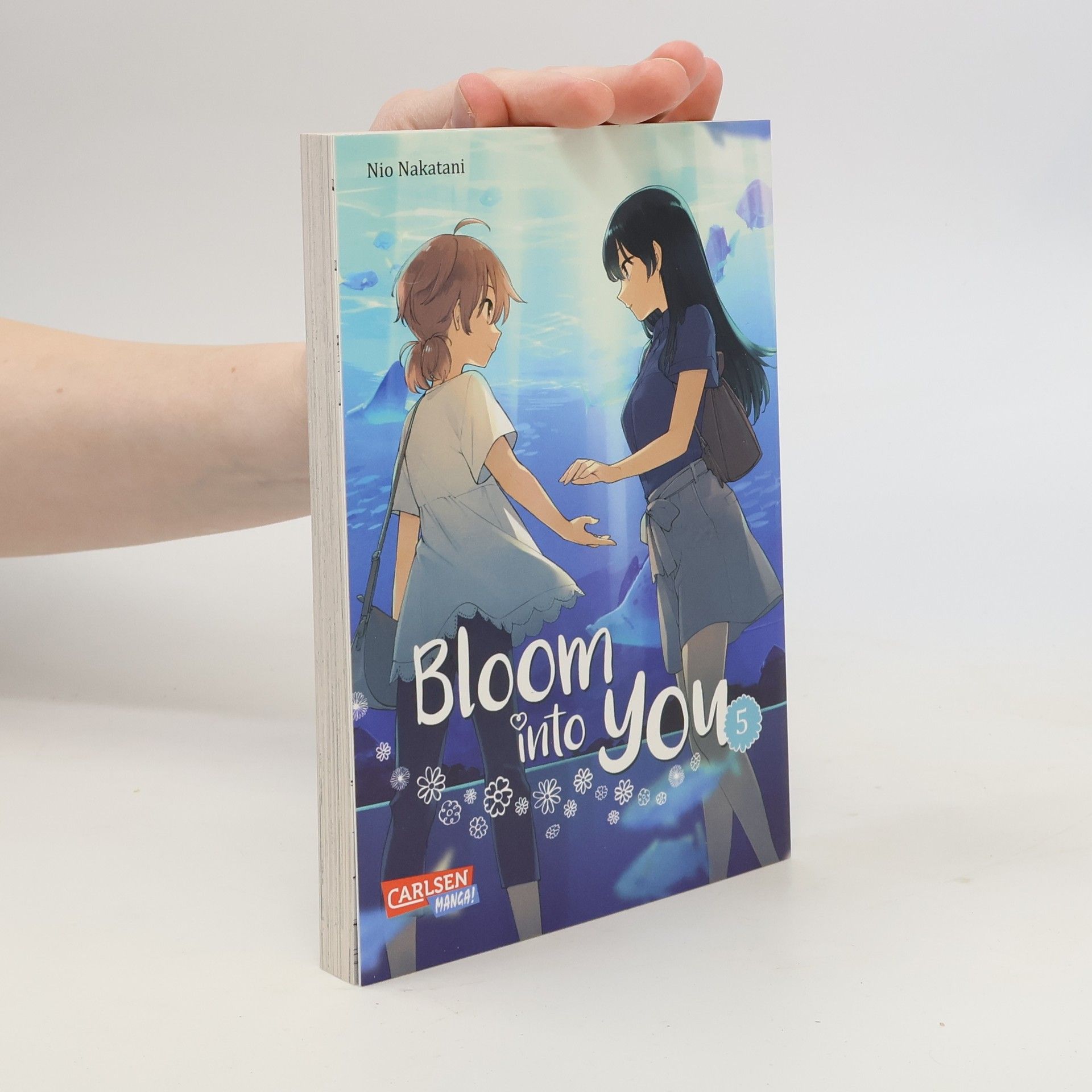 Nio Nakatani Bloom into you 5