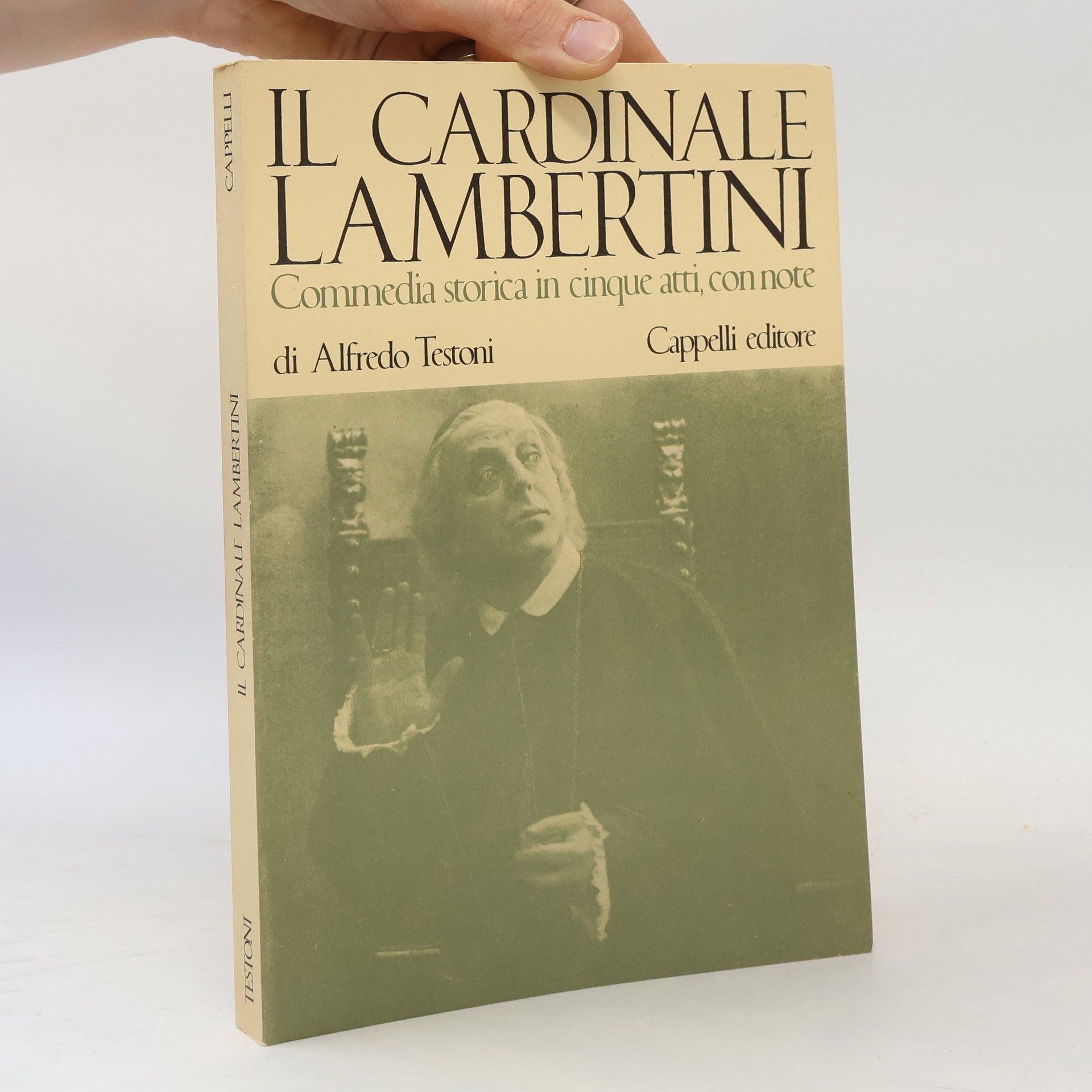Alfredo Testoni Il Cardinale Lambertini