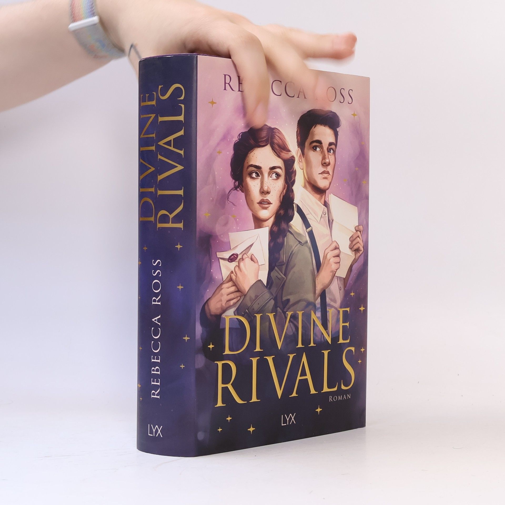 Rebecca Ross Divine rivals
