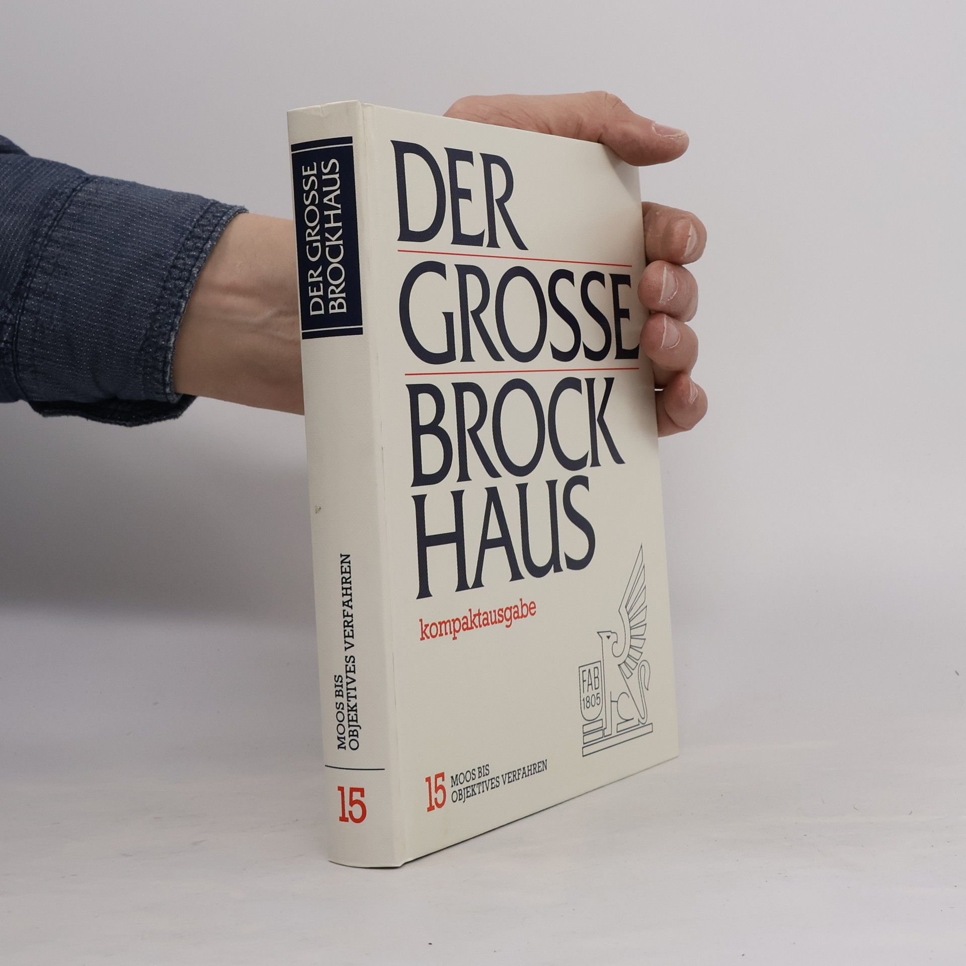 Der grosse Brockhaus Kompaktausgabe. Band 15