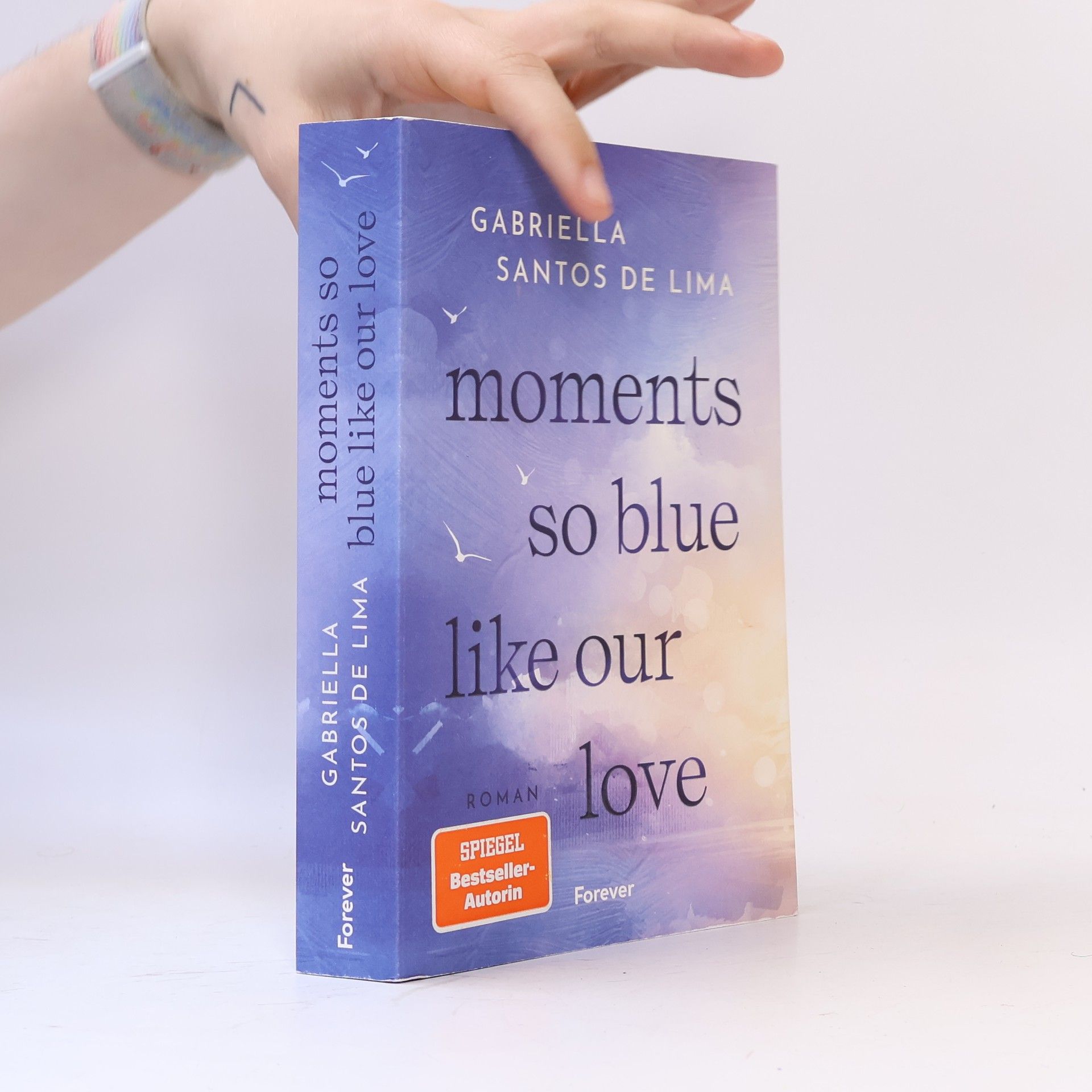 Moments So Blue Like Our Love