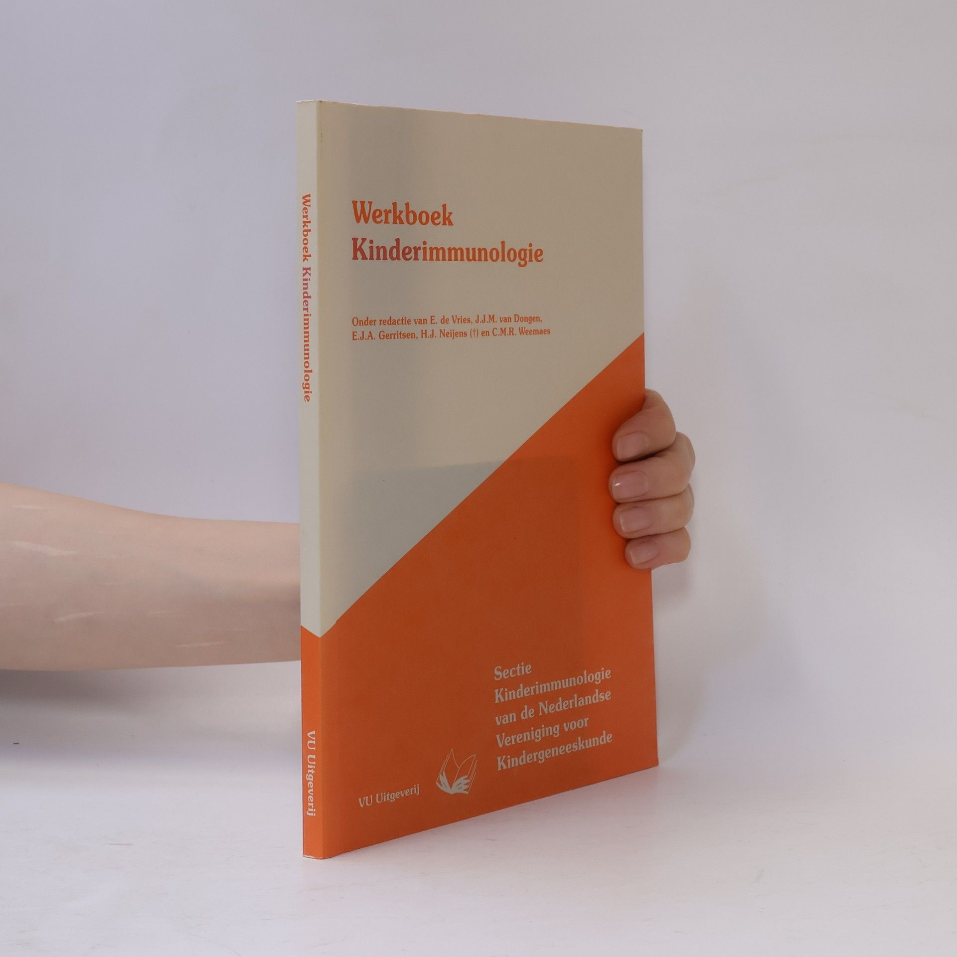 C.M.R. Weemaes Werkboeken Kindergeneeskunde: Werkboek Kinderimmunologie