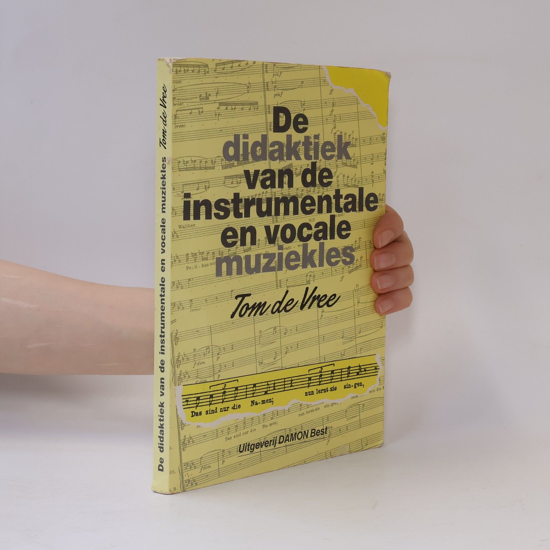 De didaktiek van de instrumentale en vocale muziekles