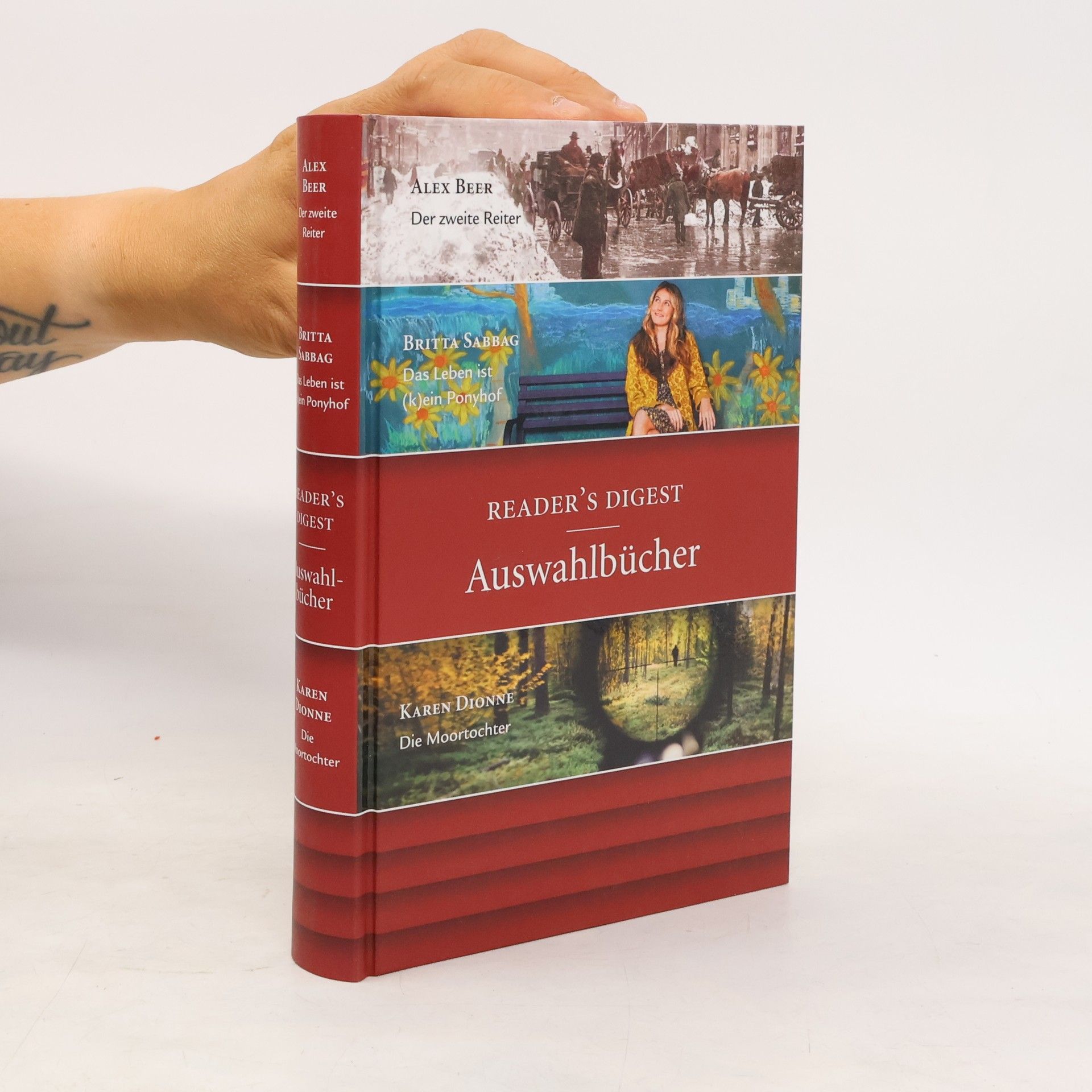 Alex Beer Reader's Digest. Auswahlbücher. Der zweite Reiter. Das Leben ist (k)ein Ponyhof. Moortochter