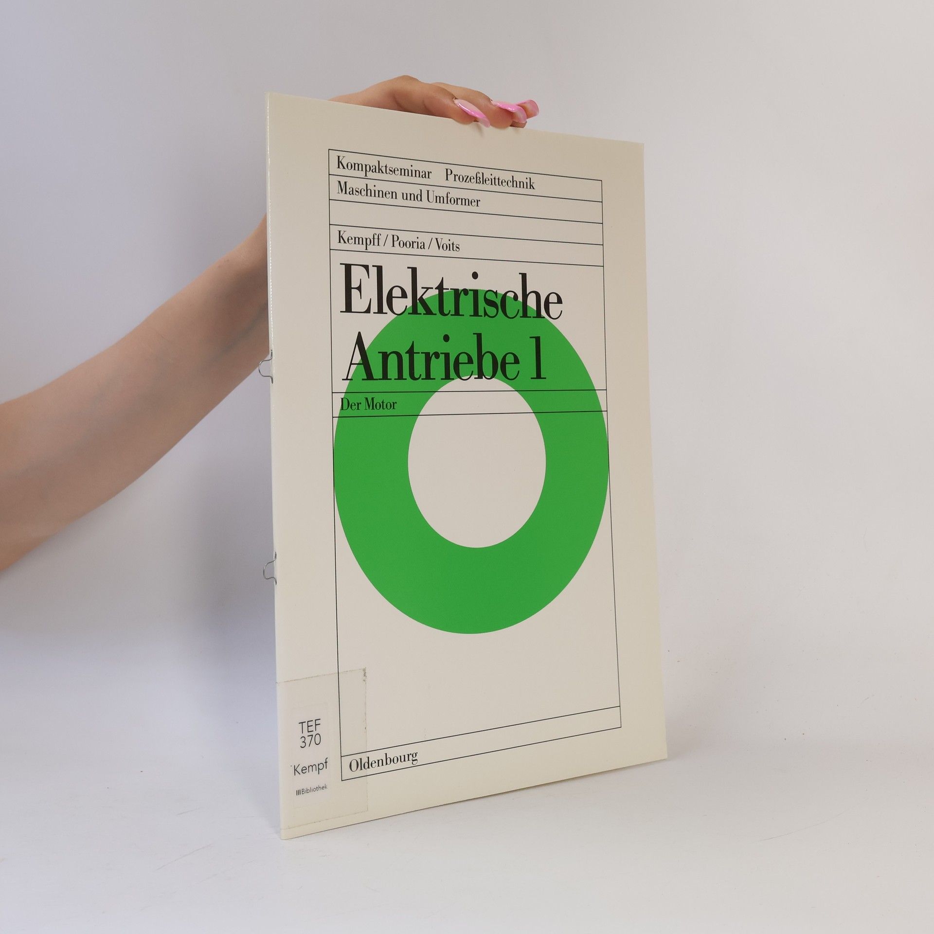 Autorenkollektiv Elektrische Antriebe