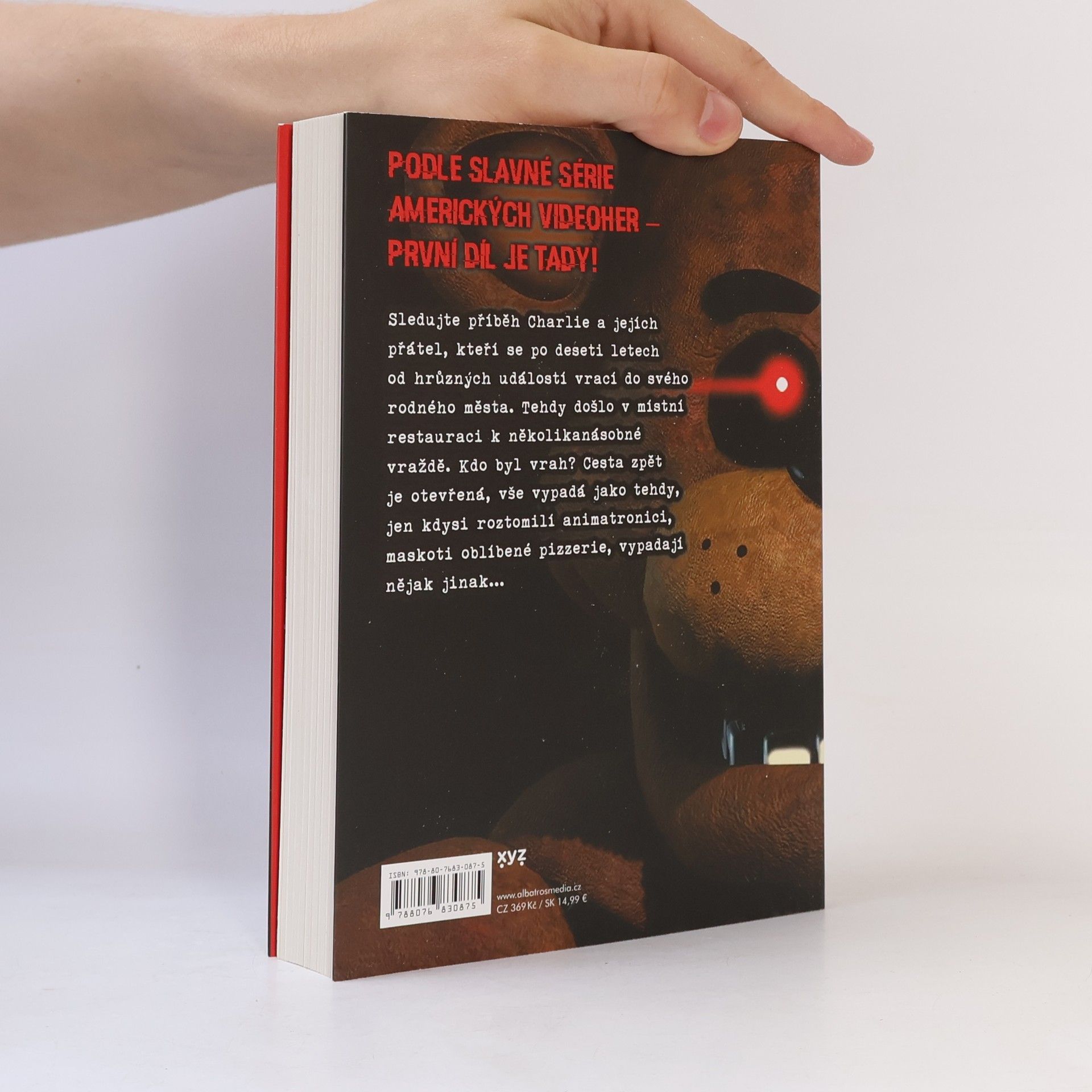 Scott Cawthon Stříbrné oči : Five nights at Freddy's