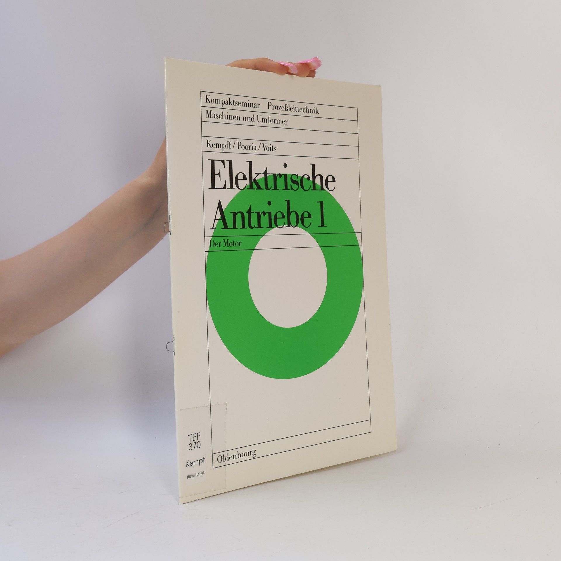 Autores varios Elektrische Antriebe