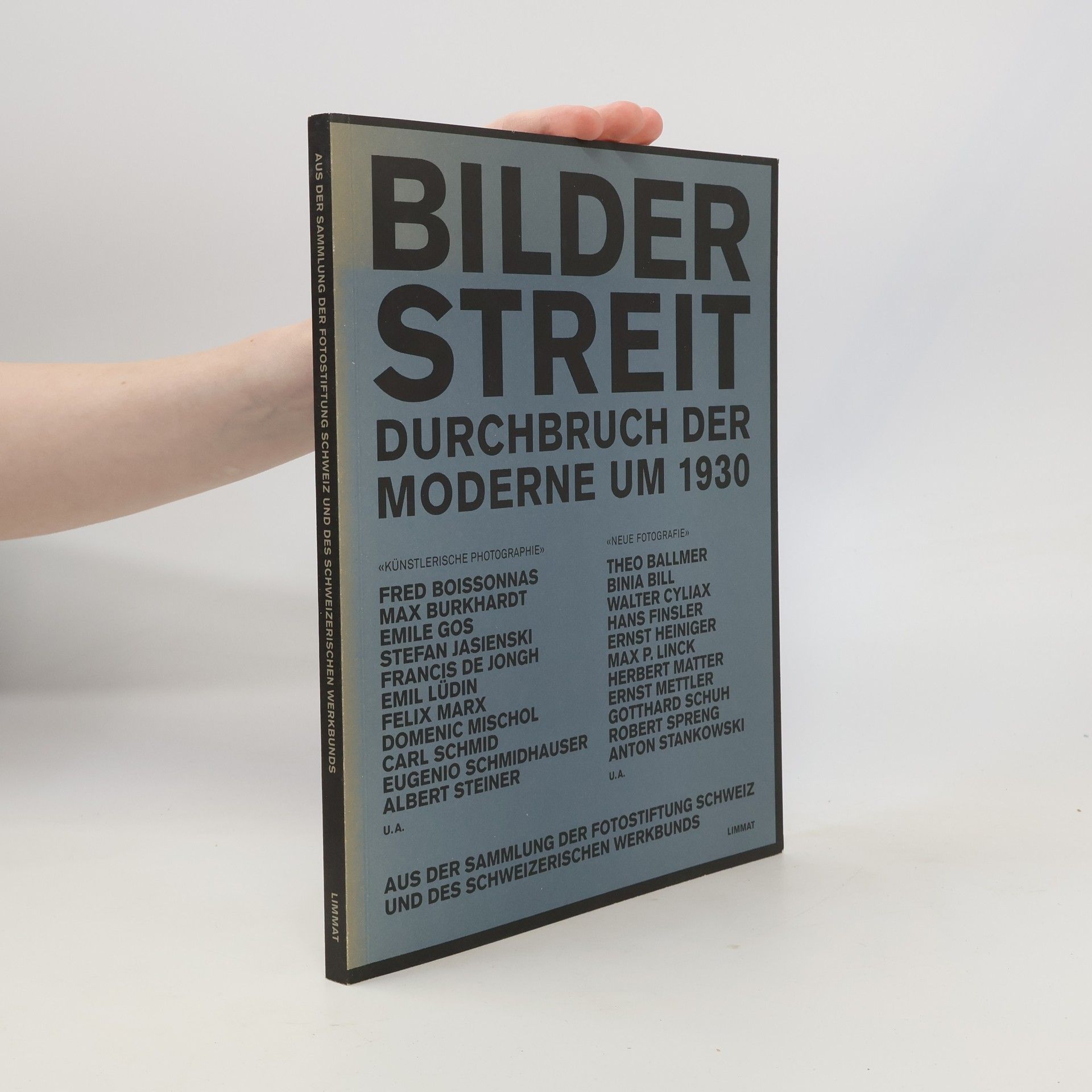 Domenic Mischol Aus der Sammlung der Fotostiftung Schweiz und des Schweizerischen Werkbunds: Bilderstreit