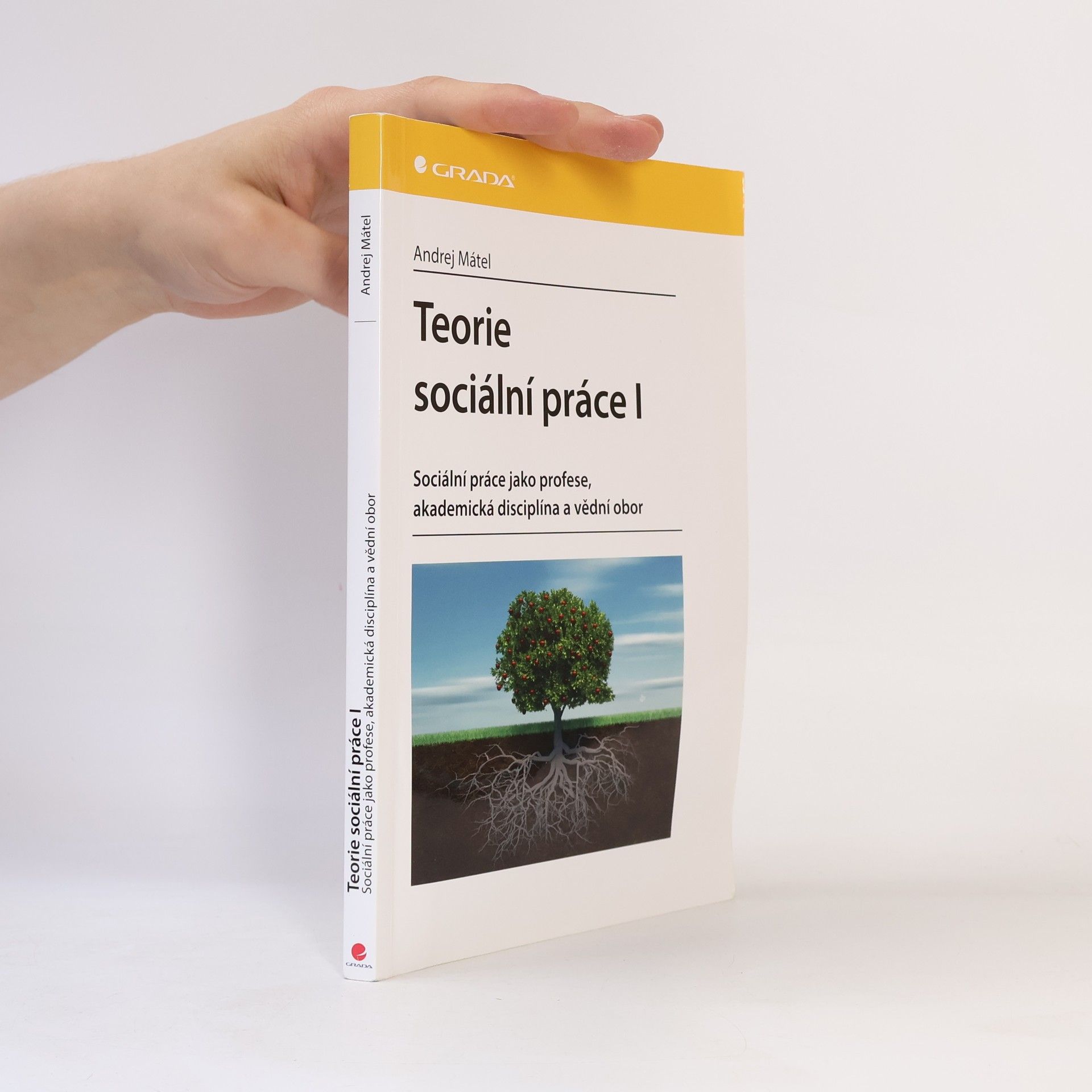 Andrej Mátel Teorie sociální práce I: Sociální práce jako profese, akademická disciplína a vědní obor