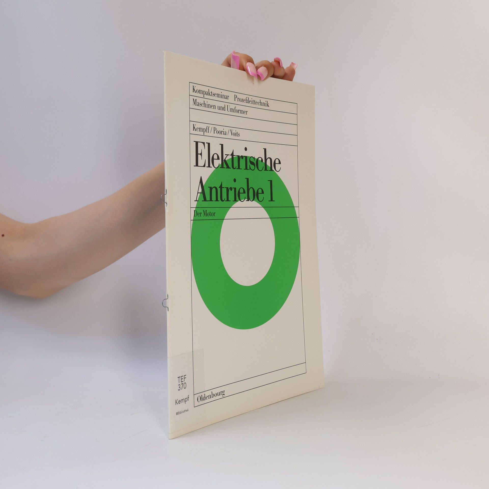 Kolektiv autorů Elektrische Antriebe