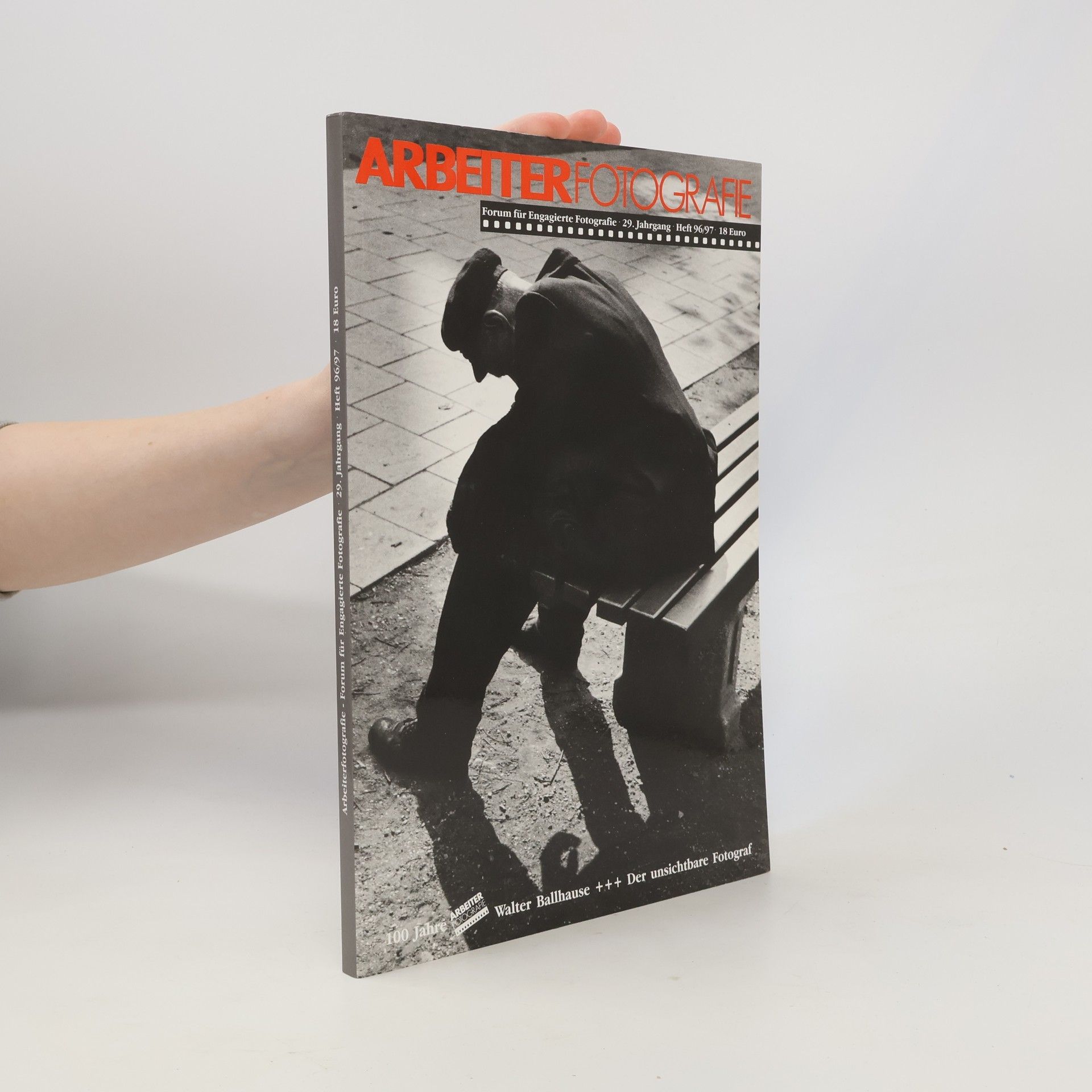 Walter Ballhause Arbeiter Fotografie