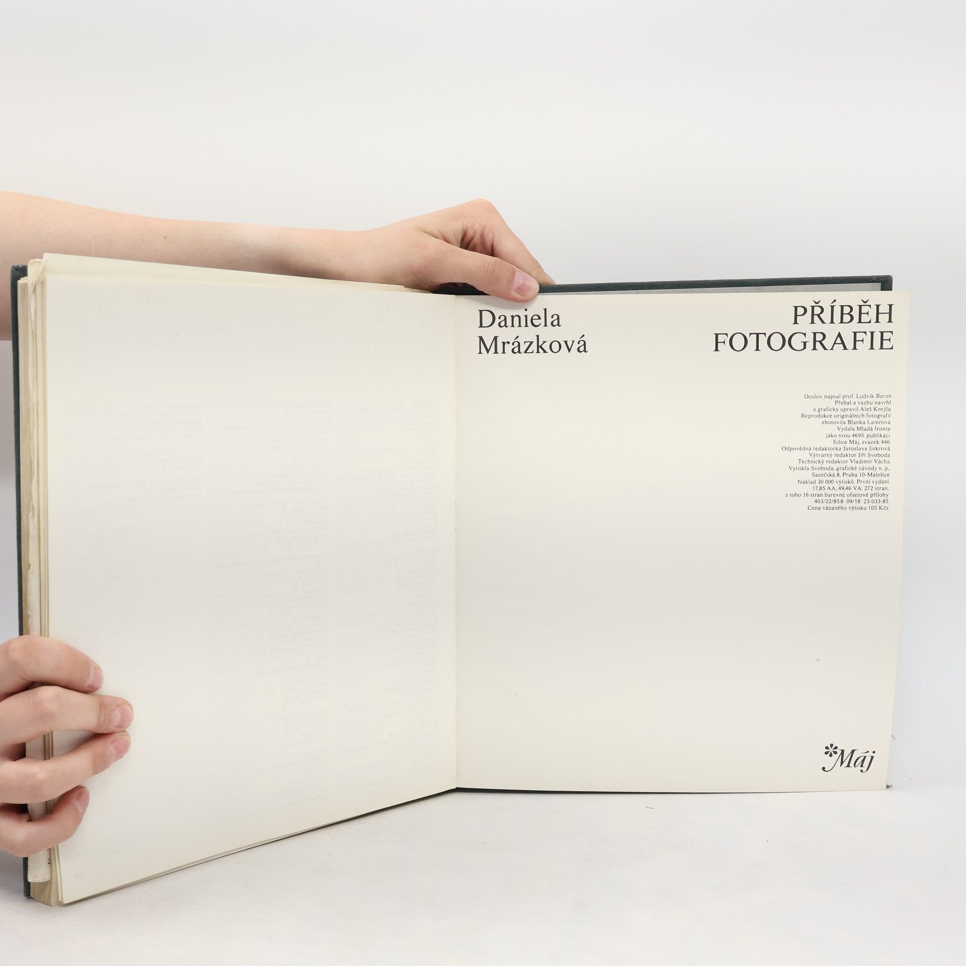 Daniela Mrázková Příběh fotografie