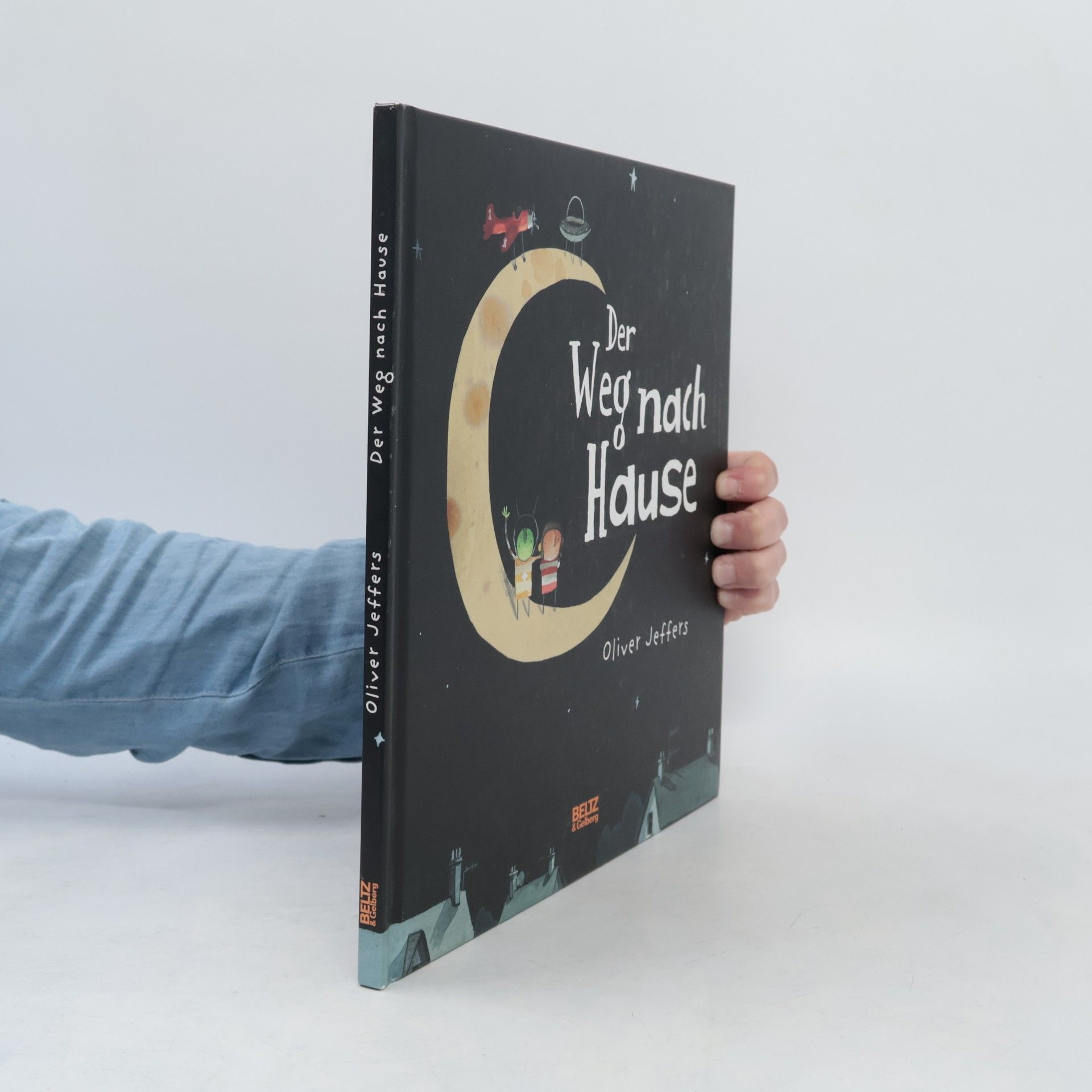 Der Weg nach Hause. Vierfarbiges Bilderbuch