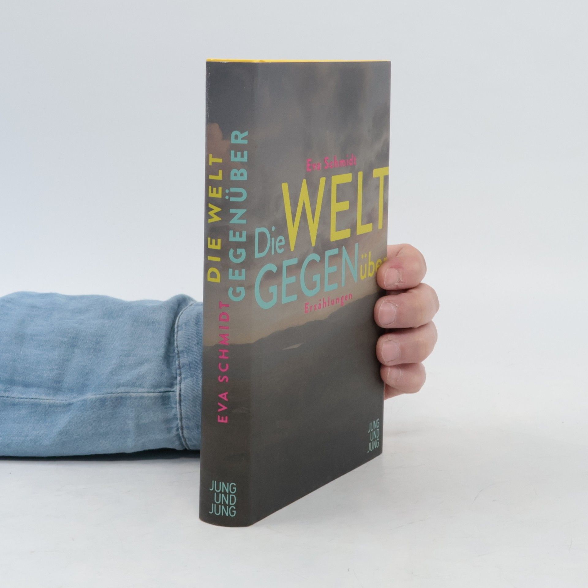 Eva Schmidt Die Welt gegenüber
