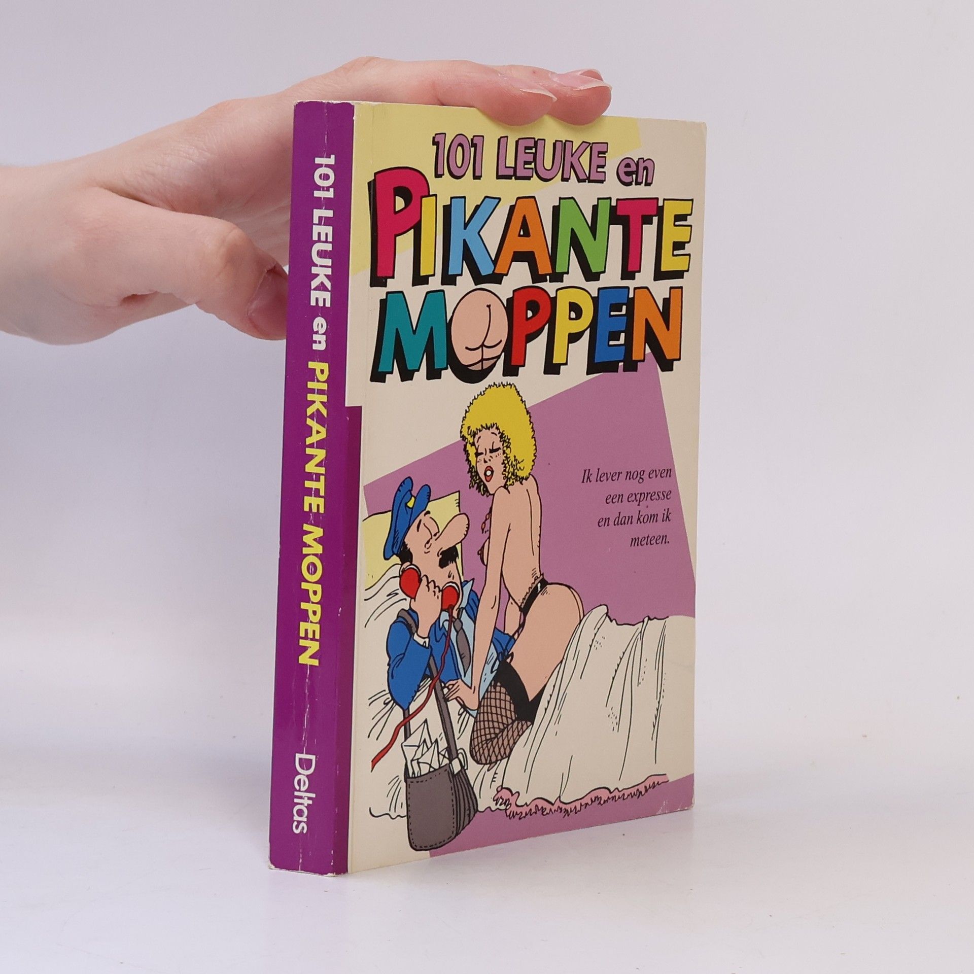 Auteurscollectief 101 leuke en pikante moppen