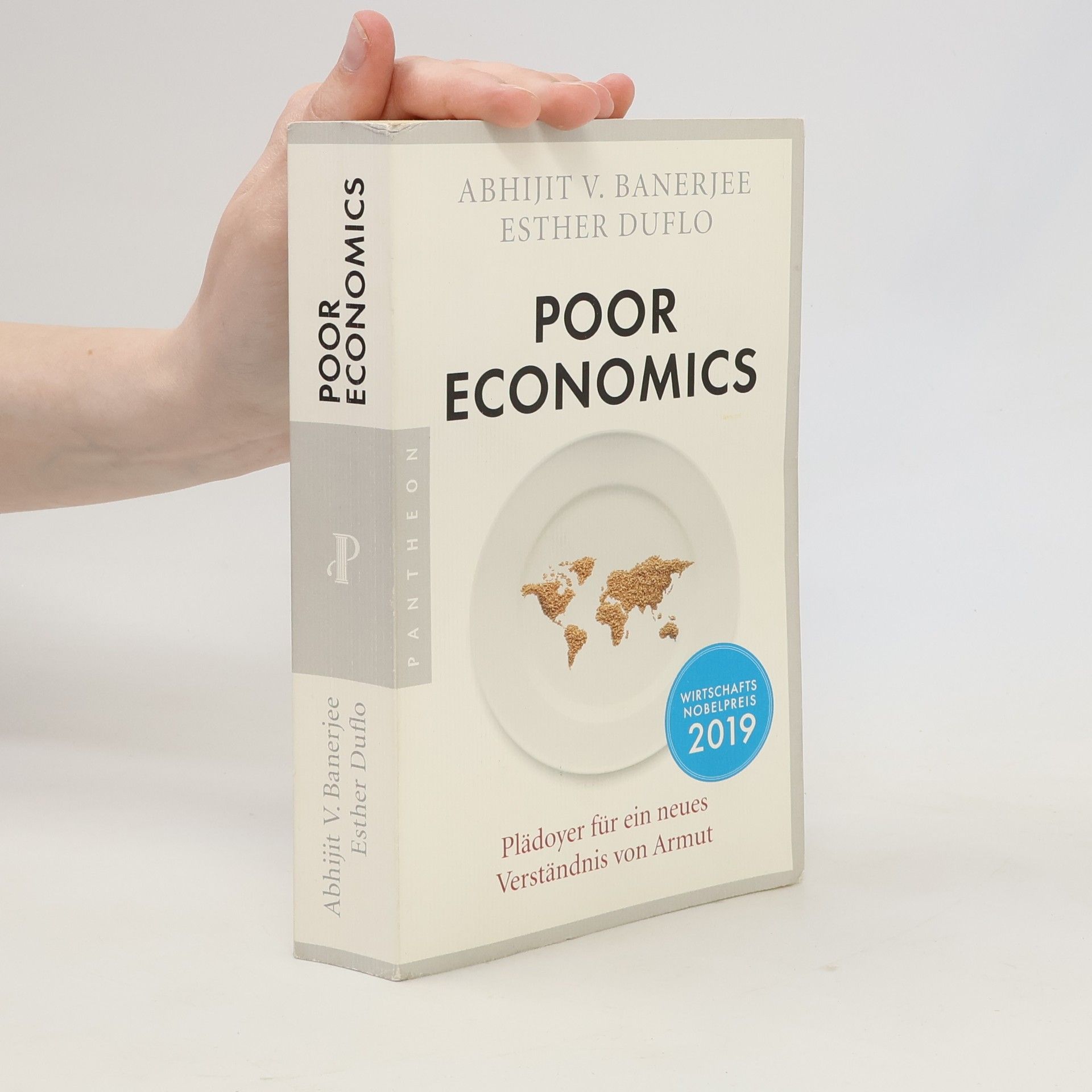 Abhijit Banerjee Poor economics