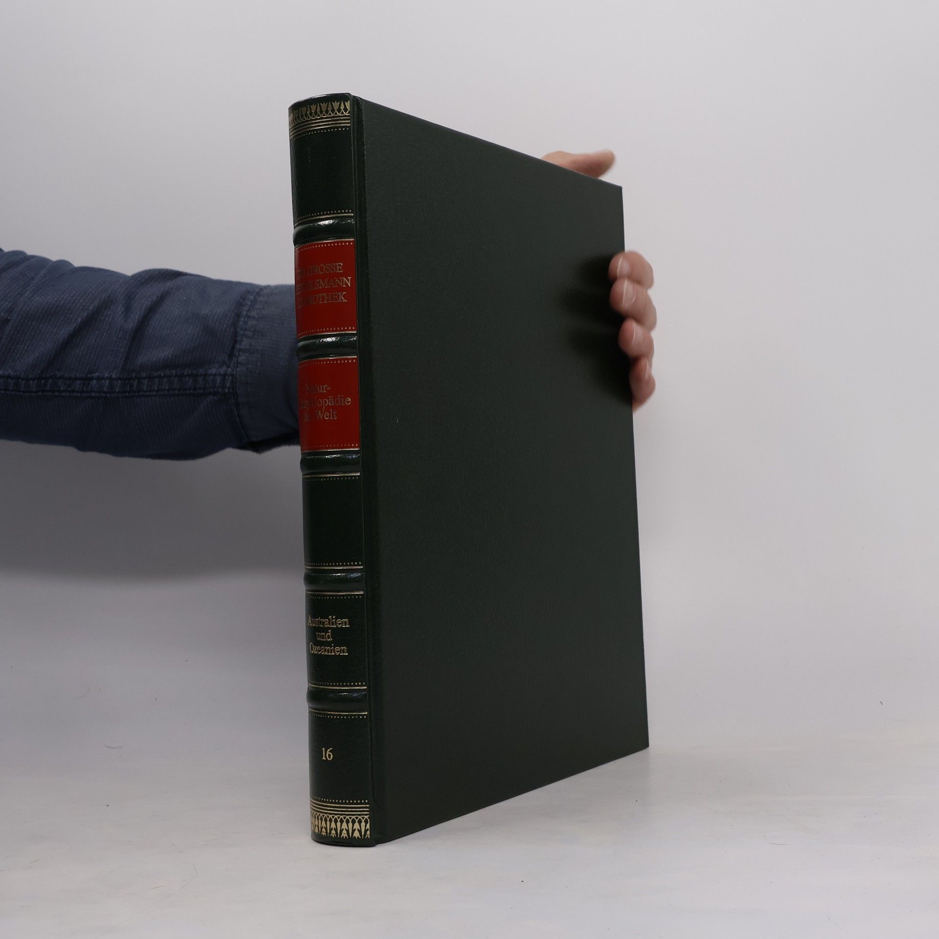 Autores varios Naturenzyklopädie der Welt