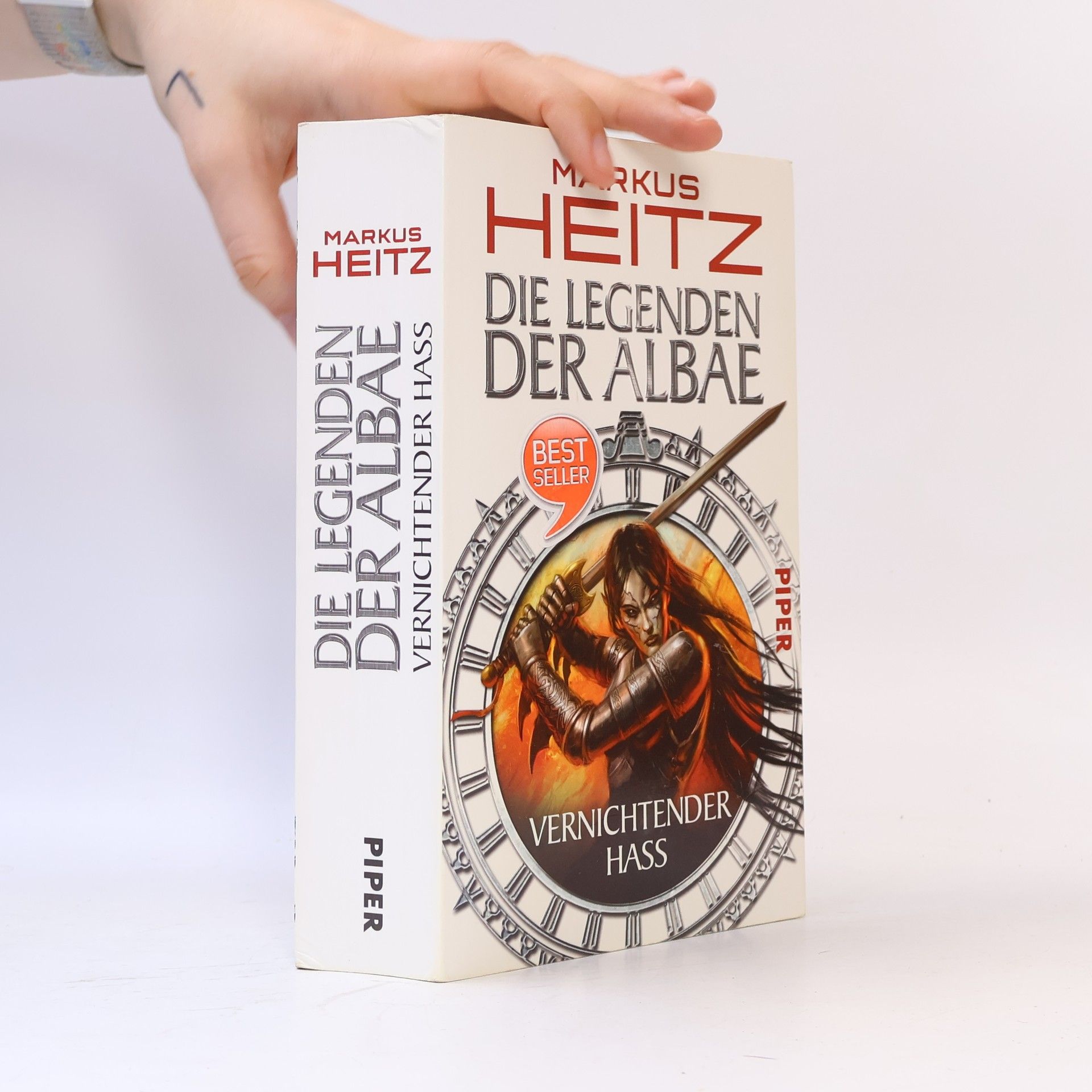 Markus Heitz Die Legenden der Albae: Vernichtender Hass