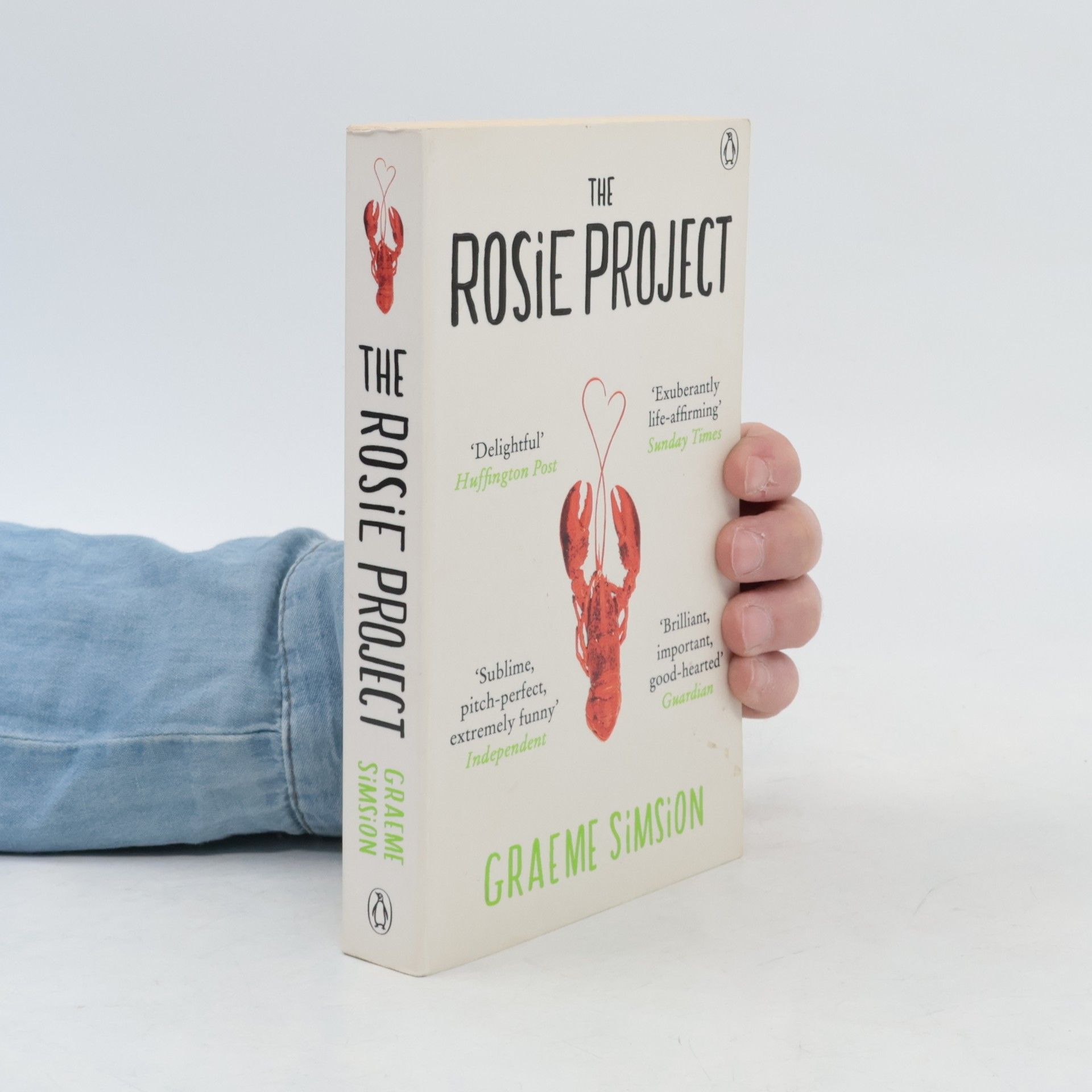Graeme Simsion The Rosie project