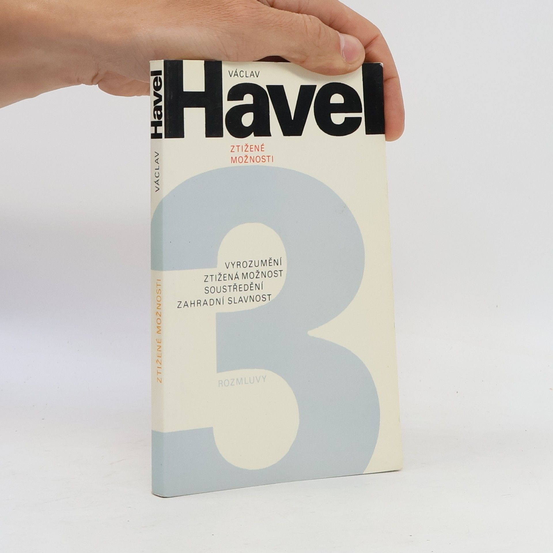 Václav Havel Ztížené možnosti 3