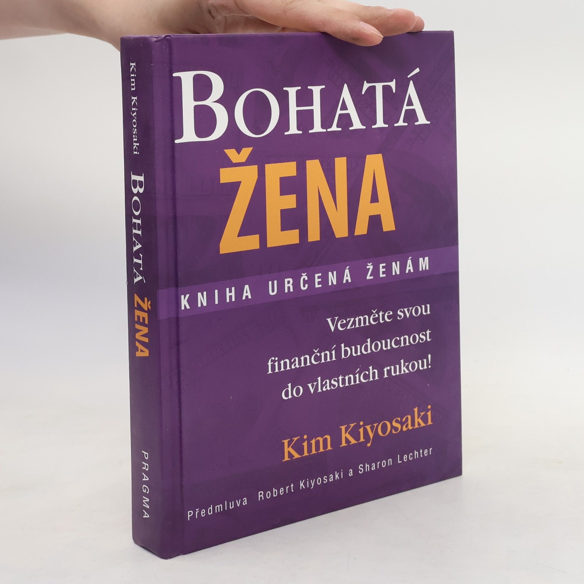Kim Kiyosaki Bohatá žena