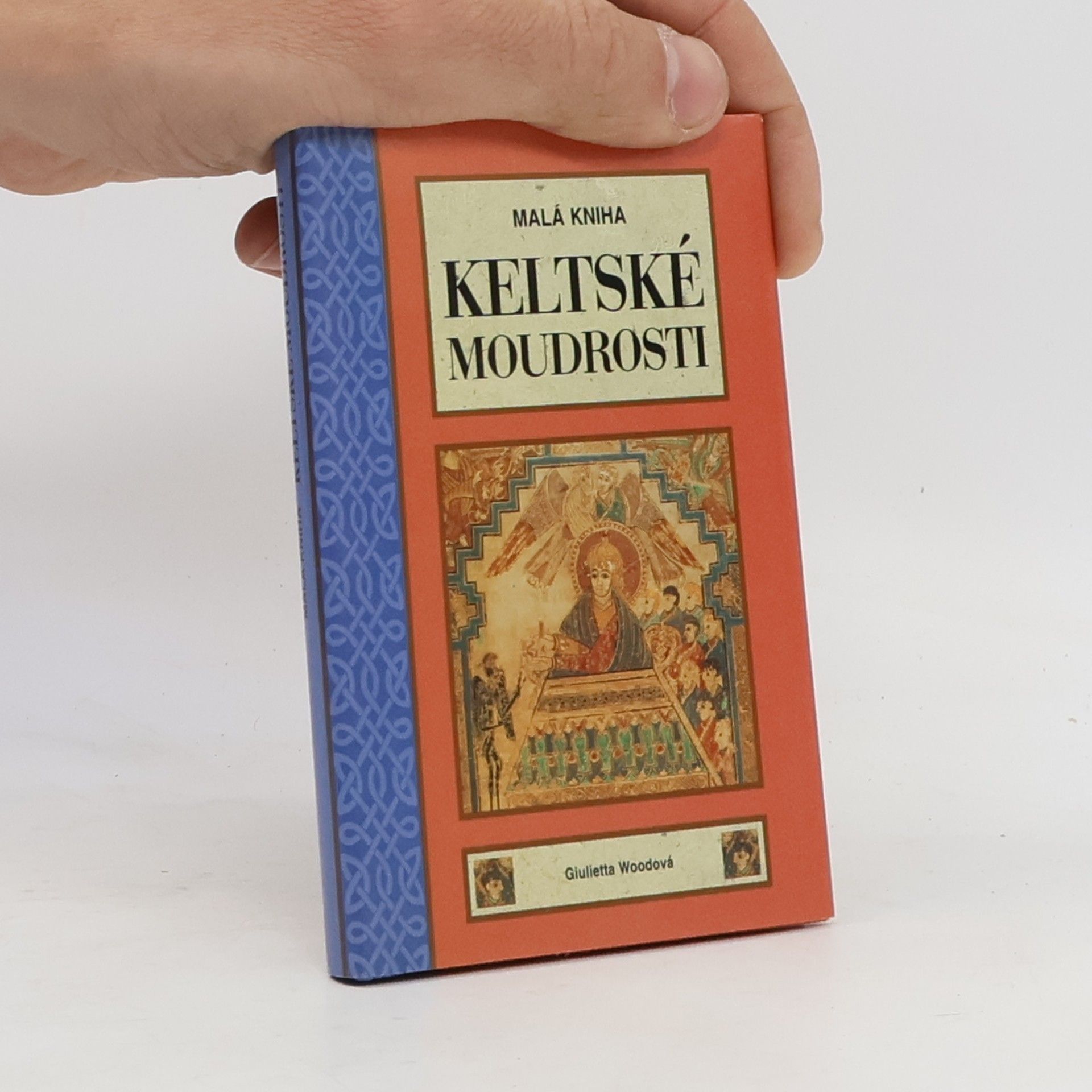 Giulietta Wood Malá kniha keltské moudrosti